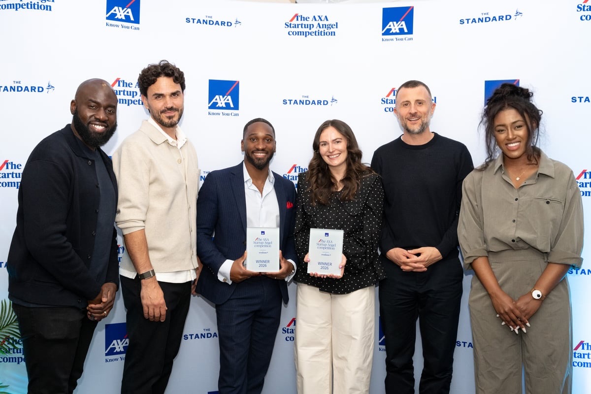 And that’s a wrap!
Such a pleasure to be an AXA Startup Angel this year
Last week I had the pleasure of announcing the winners of this year’s Awards at The Standard HQ
Congratulations to this year’s winners, £25k each plus mentoring from the AXA Startup Angels
Huge congratulations to David Boadu, Founder of Vistella Cycling and Megan Oliver, founder of SOAKED Umbrellas 🚀
Thank you to @axa_uk and @thelondonstandard for backing founders like this
Will you win next year? 🤞🏽