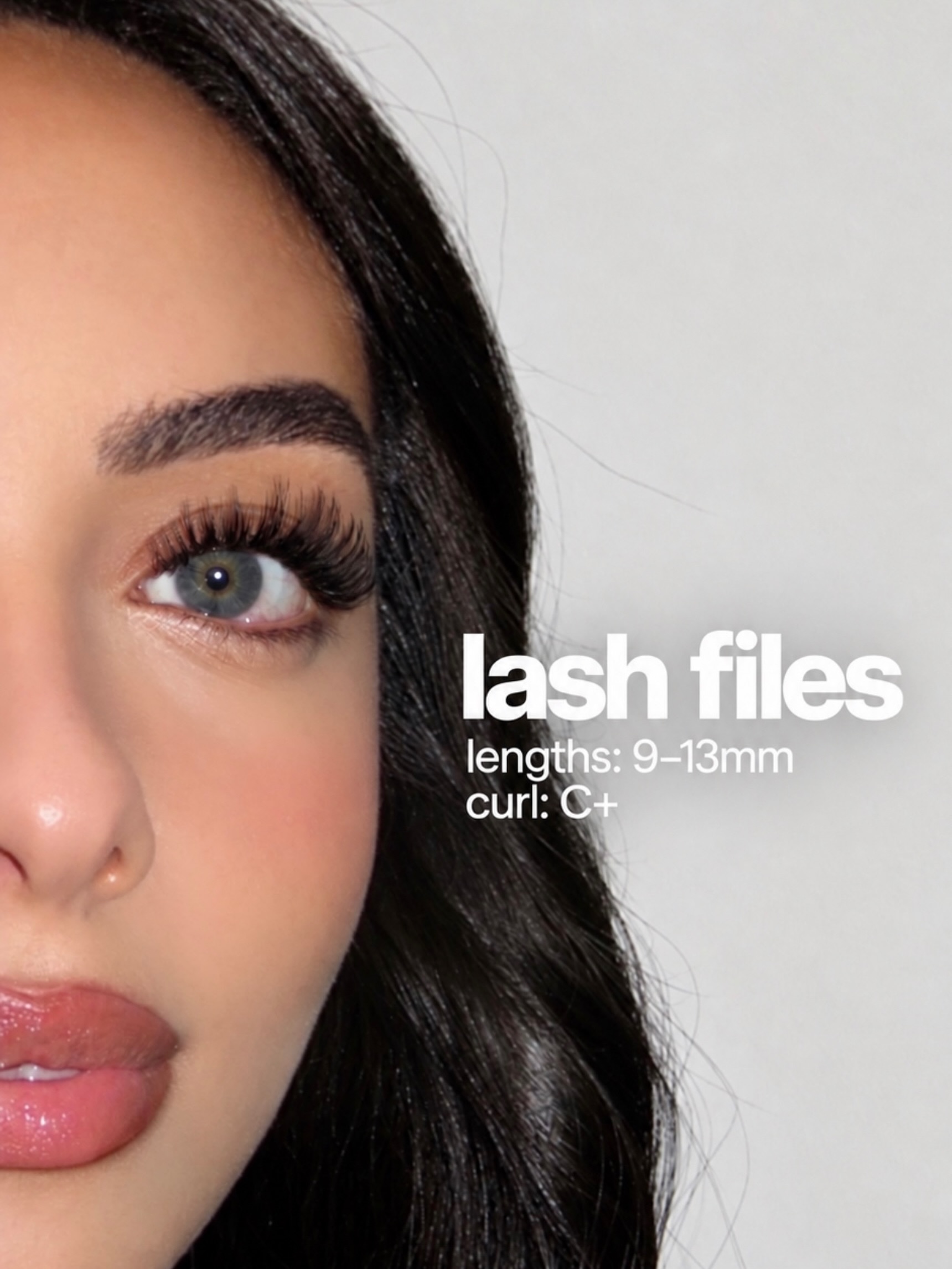 The lash files 🪽
Mapping notes:
Longest lengths in the middle
Added density throughout the outer corner
Open eye
#lashes #lashfiles