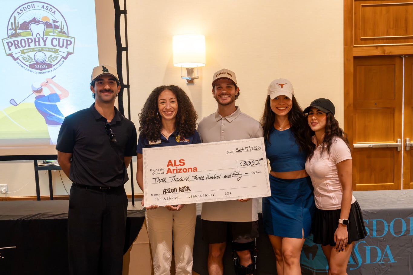 The 2026 Annual Prophy Cup, hosted by ASDOH ASDA, was a huge success! Together, we raised $3,350 for the Arizona ALS Foundation. We are incredibly grateful to everyone who helped make this event possible and to everyone who joined us for a special day of golf & giving back. #recap #golf #arizona #als