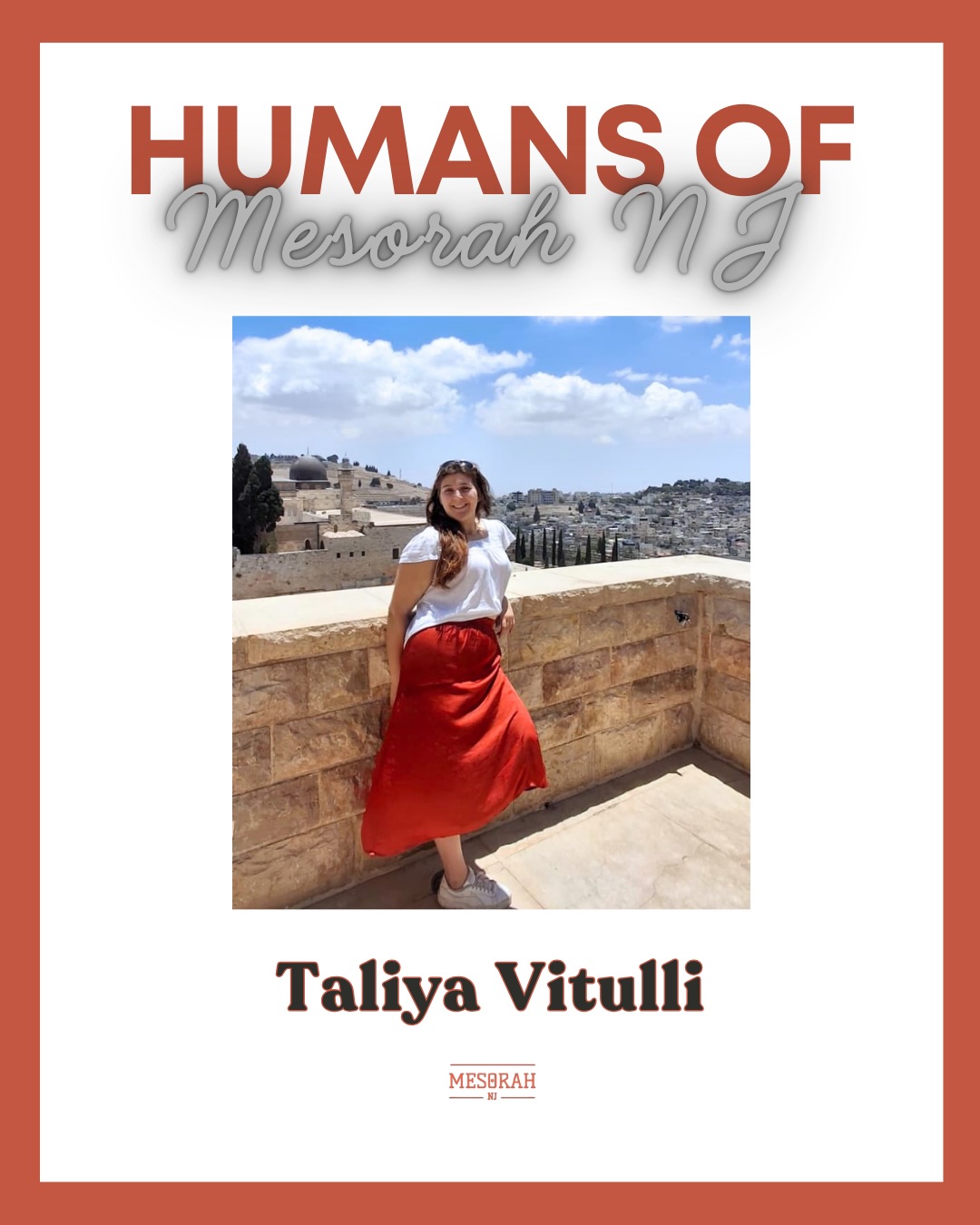 Ahhh!!! Thank you @taliyahavi for sharing with us what it was like to visit Israel for the first time & what stood out to you ๐ฉต๐ฉต๐ฉต