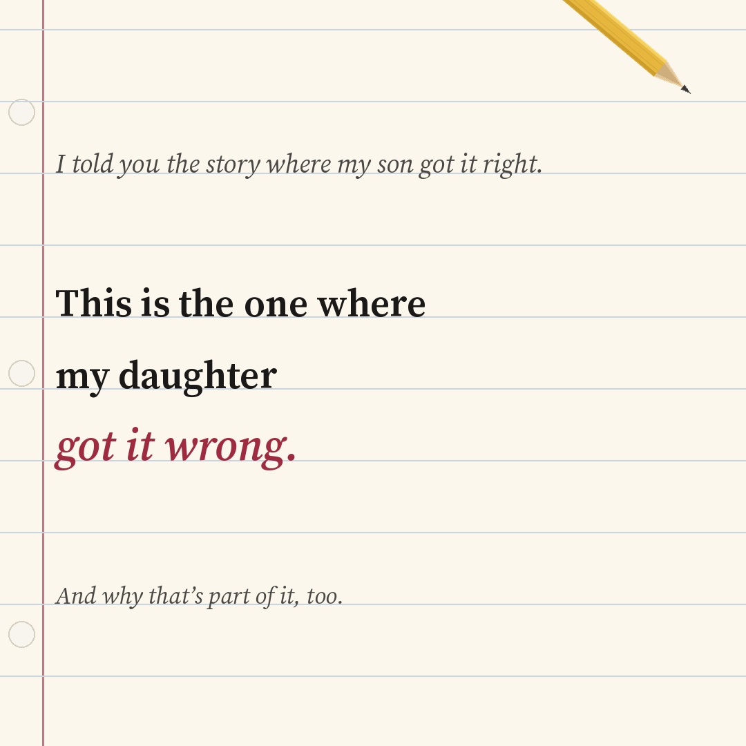 😡A few years ago, an administrator caught my teenager in the hallway. Not in an office. No form, no closed door. Just walking and talking, like it was just a casual conversation.
🙋🏾♀️My teen did the first part right. She said the words I had been teaching her for years. I need to talk to my mom.
😈And the adult smiled and said, I already talked to her. We're just walking. We're just talking. So she kept walking. She kept talking. That was the miss.
👩🏾Here is what I had actually agreed to. One question about a class preference. I even told them she would probably ask for me first. What happened in that hallway was not one question. Her words came back to me sanded down and turned around, used to make the real issue look the problem was an over engaged parent.
😤She was a teenager who believed that an adult saying "I already talked to your mom" was the same as talking to me. It is not. It never will be.
🛑Asking once is not the skill. It is holding the line after an adult pushes back. My son held the line in an office. My daughter didn't, in a hallway, on a day she wasn't ready. Both of them are mine. Both are true.
🏆If I only ever showed you the wins, I would be lying about what raising them looks like. They will get it wrong. Getting it wrong is not the opposite of learning it. It is part of learning it.
😎We talked after. Not with shame. You did the first part right, I told her, and next time you do the second part too. You say it again. You keep saying it until it is boring.
👩🏾🏫None of this is about keeping them small. The whole point is that one day they do it without me. I am not standing between my kids and their own voice. I am holding the door until they can hold it themselves.
📚The full story, and the consent letter that protects your child while they are still learning the words, are on the blog. Link in bio. Comment LETTER and I'll send it your way.