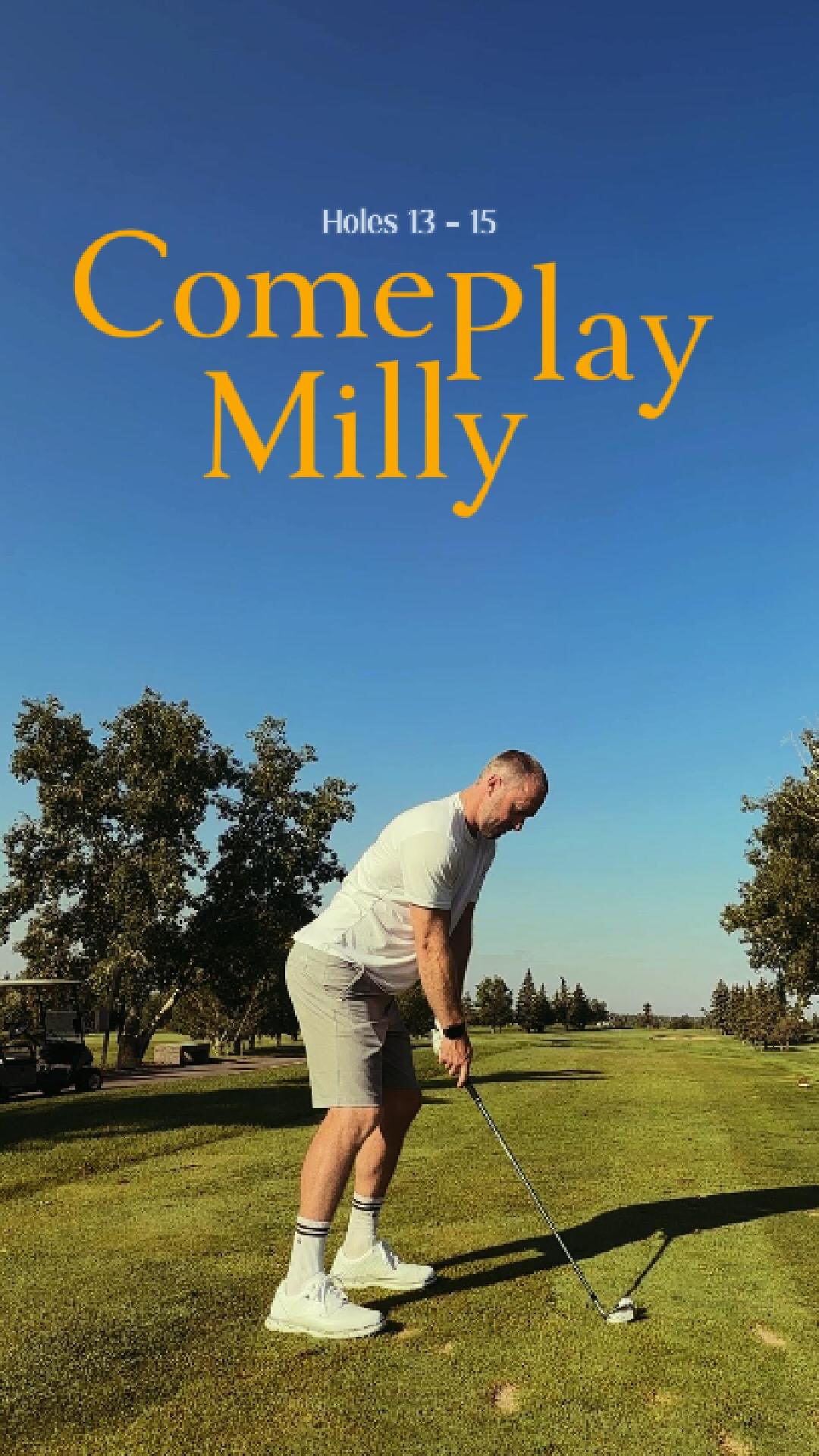 Proof on the ONE TAKE promise.
6 putts…zero GIR… and played them at even. Here’s how 😬😬😬
#comeplay #milly #golfmillwoods #staygrinding #texaswedge