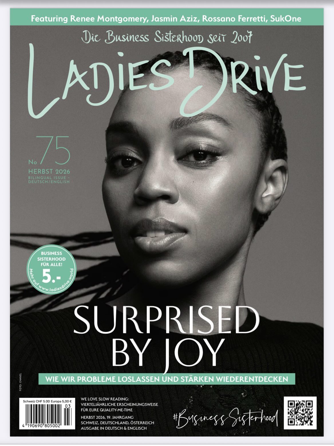 ✨Business Sisterhood News✨
@ladiesdrive - respektive die Chefredaktorin @sandrastellatriebl unterstützt seit 2007 unermüdlich Frauen, die etwas in unserer Gesellschaft und Wirtschaft bewegen. Ladies Drive ist mehr als ein Magazin. Es ist ein Netzwerk und Sprachrohr für die beeindruckenden Frauen, „that make the world go round“. 🌍
In dieser Rubrik stellen sie ausschliesslich Produkte, Services oder Angebote vor, die von Frauen produziert, kreiert oder angeboten werden.
Schön, auch Dorka, @aoyamaheadspa in dieser tollen Runde zu sehen! Danke an das Team von @ladiesdrive - insbesondere @doertewelti 🤍
#aoyamazürich #japanesheadspa #ladiesdrive