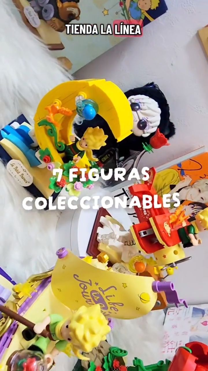 ¿Qué Esperas para iniciar tu colección?
.
#nother #pantasy #ElPrincipito #thelittleprince