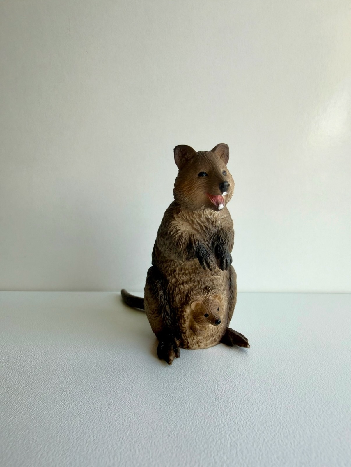 Квока з малюком CollectA. Ціна 245 грн #wild_animals_svit #фігурки #іграшки