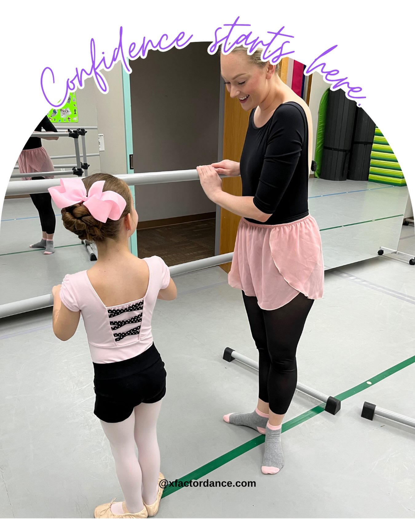Confidence doesn’t appear overnight. It grows every time a dancer tries something new, keeps going through a challenge and realizes, “I can do this.” ✨
At X-Factor, we celebrate progress at every level, from a little one taking their first steps into class to an experienced dancer reaching a goal they once thought was impossible.
Confidence starts here. 💙💚
#XFactorDance #MoreThanJustDance
