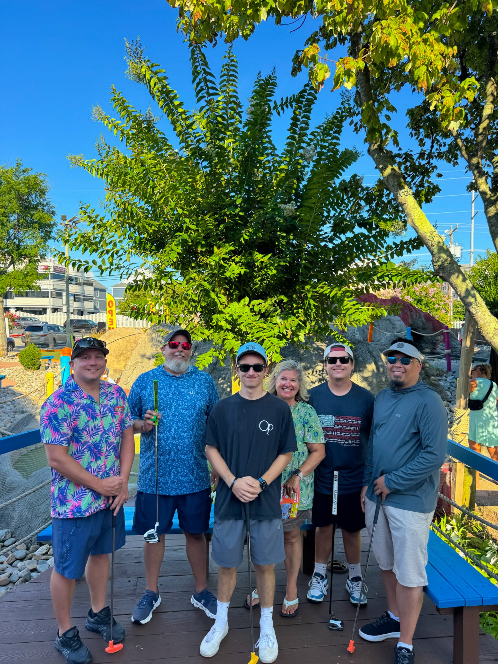 A HOLE lot of fun is waiting for you! ⛳️
Come swing by Nick’s Mini Golf and make some memories with your favorite people! 🏌️
All 8 locations
Sun–Thurs: 9 AM–9 PM
Fri–Sat: 9 AM–10 PM