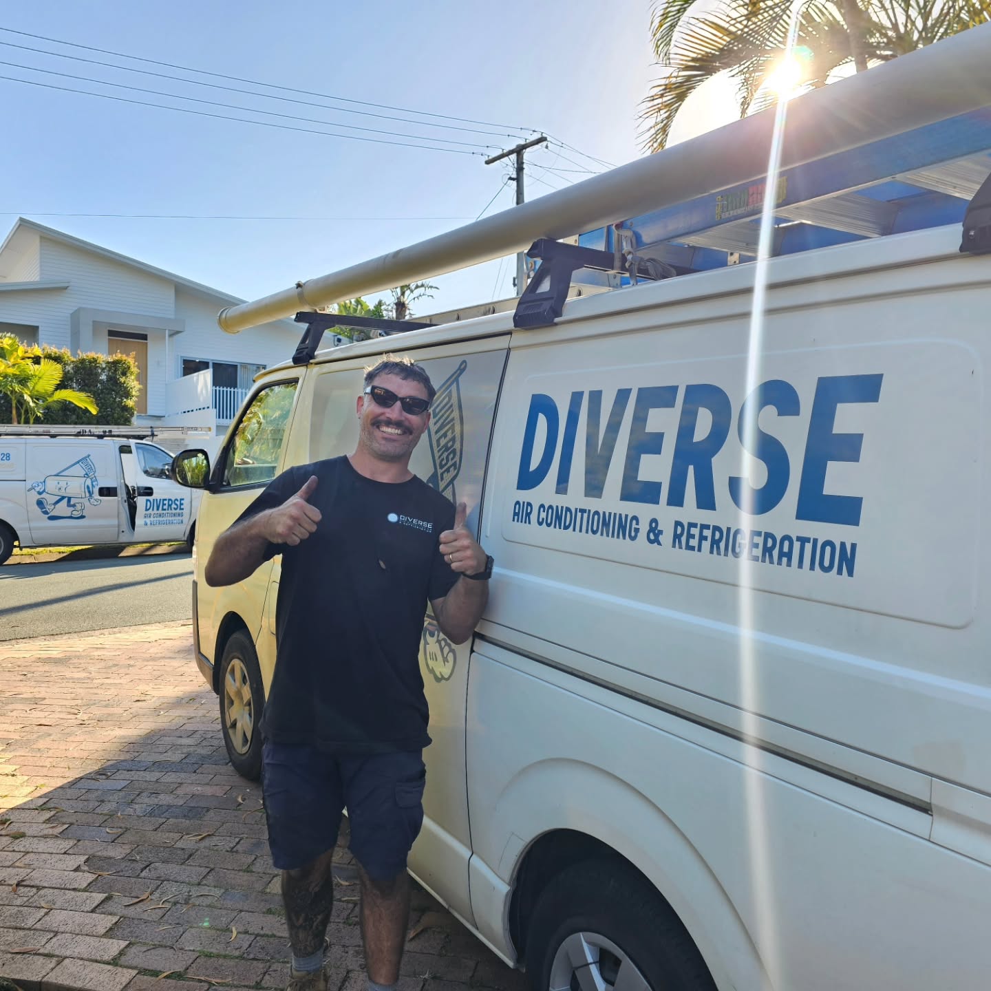 Just had a lovely ducted system installed by Jake and the boys at @diverseairconditioning . Give them a call if you need cooling this summer. Great price and done fast. Thanks lads great to deal with you.