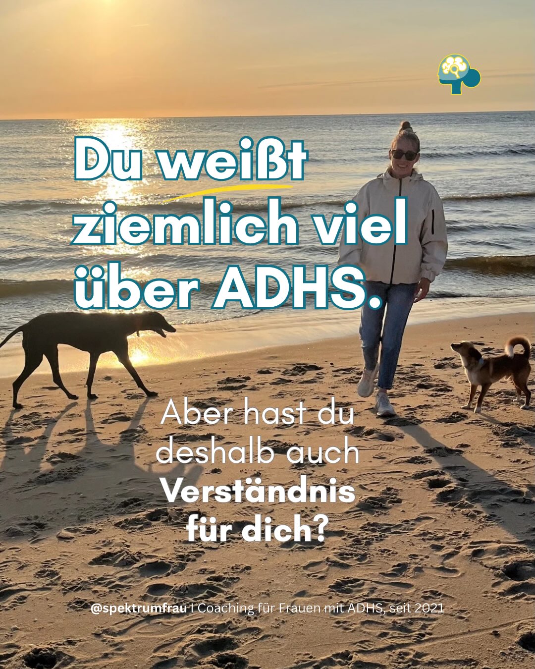 Ich weiĂ, dass Du weiĂt ⊠đ
- dass Aufschieben nicht einfach Faulheit ist.
- was emotionale Dysregulation bedeutet.
- dass ADHS Motivation, Aufmerksamkeit und Handlungssteuerung beeinflusst.
Und trotzdem passiert es dir vermutlich oft:
Das, wenn eine andere Frau dir erzĂ€hlt, dass sie seit drei Tagen nicht anfangen kann, hast du sofort VerstĂ€ndnis dafĂŒr.
Du kannst erklÀren, was wirklich dahintersteckt. Du erkennst ZusammenhÀnge.
Wenn es dann aber um DICH geht, verschwindet die FÀhigkeit der ErklÀrung plötzlich und oft erstaunlich schnell.
Dann sieht alles fĂŒr dich eher so aus:
statt VerstĂ€ndnis -> ĂŒbst du Selbstkritik
statt Einordnung -> VorwĂŒrfe
statt MitgefĂŒhl -> hohe Erwartungen
Vielleicht fehlt dir deshalb nicht gleich noch mehr Wissen ĂŒber ADHS.
Vielleicht geht es vielmehr darum, dein Wissen aktiv auch auf dich anwenden zu können.
Denn es gibt einen Unterschied zwischen:
âšADHS verstehen
âšund dich selbst mit DEINEM ADHS verstehen
Wir ist das bei Dir?
Kennst du vielleicht diesen Moment, in dem du bei anderen sofort VerstĂ€ndnis hast, aber bei dir selbst plötzlich viel strenger wirst?Ist dir das selbst schon mal aufgefallen? Das Du viel mehr VerstĂ€ndnis fĂŒr die Herausforderungen anderer hast, als fĂŒr deine eigenen?
_________
Hi :) ich bin Anja, ADHS-Coachin fĂŒr Frauen und habe mit der âAD(H)S Female Editionâ 2021 das erste deutschsprachige, psychoedukative Programme speziell fĂŒr Frauen mit ADHS entwickelt â ein 12-Wochen-Programm, das als eines der wenigen Angebote dieser Art von gesetzlichen Krankenkassen bezuschusst werden kann.
Ich verbinde Psychoedukation und einem besonderen Blick auf die LebensrealitÀt von Frauen, inklusive Themen wie Hormone, Emotionen, Selbstbild und Alltag.
Wenn du ADHS nicht nur bewĂ€ltigen, sondern wirklich verstehen möchtest, bist du hier richtig. đ