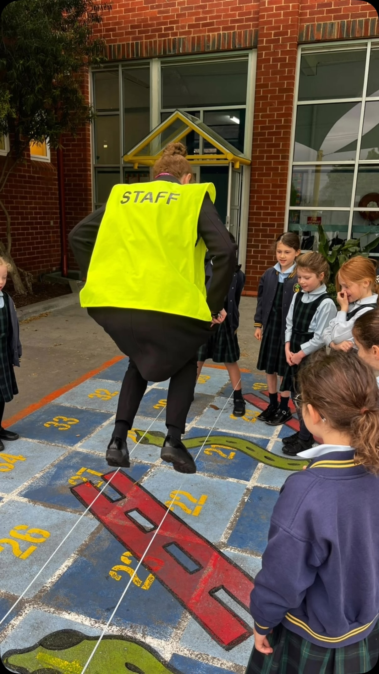 ๐ฒ Games from the Past!
As part of our Inquiry unit, our Year 1 and 2 students enjoyed playing games from the past. From elastics to traditional playground games, there were plenty of smiles and laughs! ๐
Even Ms McIntosh joined in the fun with elastics! ๐