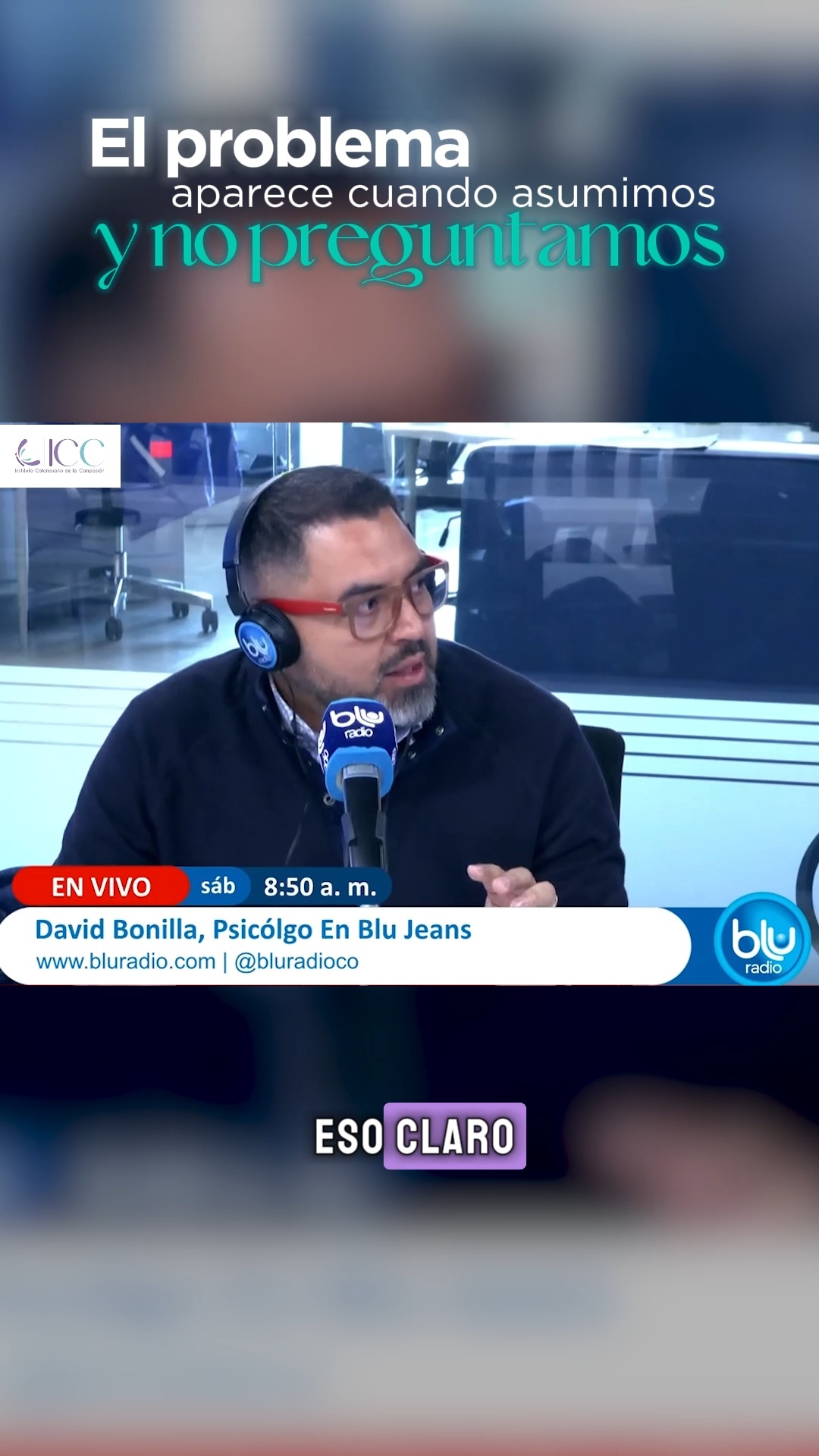 💰 ¿Hablar de dinero puede salvar una relación?
Hay conversaciones que incomodan, pero evitarlas no hace que desaparezcan.
Hablar de dinero con honestidad puede ayudarnos a construir relaciones donde existan acuerdos claros, confianza y espacio para expresar nuestras necesidades sin miedo.
La comunicación sana no significa hablar solo de lo bonito. También significa aprender a conversar sobre aquello que nos cuesta. 🤍
#InstitutoColombianoDeLaCompasión #RelacionesDePareja #ComunicaciónEnPareja #RelacionesSanas #SaludEmocional #VínculosSanos