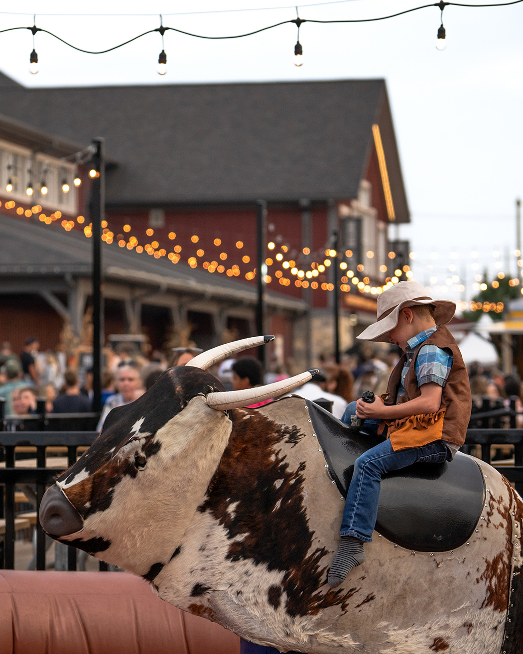 Round up your crew, y’all—Harvest Hoedown is THIS Friday, September 18! 🤠🎶
We’ve got a whole evening of country fun lined up, so dust off those boots and get ready to hoedown! From line dancing and live country music to testing your skills on the mechanical bull, there’s plenty to keep you busy all night long. 🐂💃
🌾 Here’s what’s happening:
🤠 Line dancing @kynamics_studio
🎶 Live country music @8secondridecountry
🐂 Mechanical bull rides @kiddiesfuntrak
🐮 Farmyard animal selfies @triplecfarm13
🧠 Trivia @jm.trivia.nights
🛍️ Artisan shopping and MORE!
Grab your friends, bring your best yeehaw, and come ready for a boot-stompin’ good time at St. Jacobs Farmers’ Market! 🤠🌾
🎟️ Don’t have your tickets yet? Grab them now through the link in our bio!