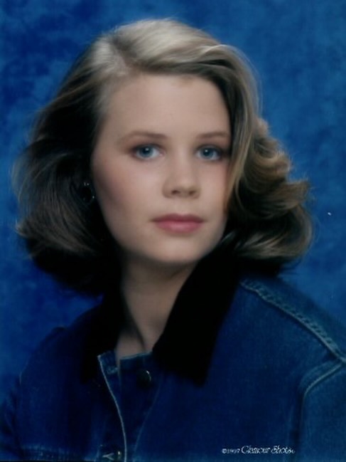 I spent a large portion of the weekend sorting through a resurrected hard drive, which led me to the Glamour Shots I had done for my 11th birthday. Lean in, friend. You can smell the White Rain hairspray.
(I remember feeling VERY grown up and mature, taking these. I was basically a model, really. Shocking that I wasn’t discovered leaving Gwinnett Place Mall.)
(Also, only TWO Glamour Shots locations remain, and they are located in New Jersey and Texas, which is so perfect I wish I’d made it up entirely.)