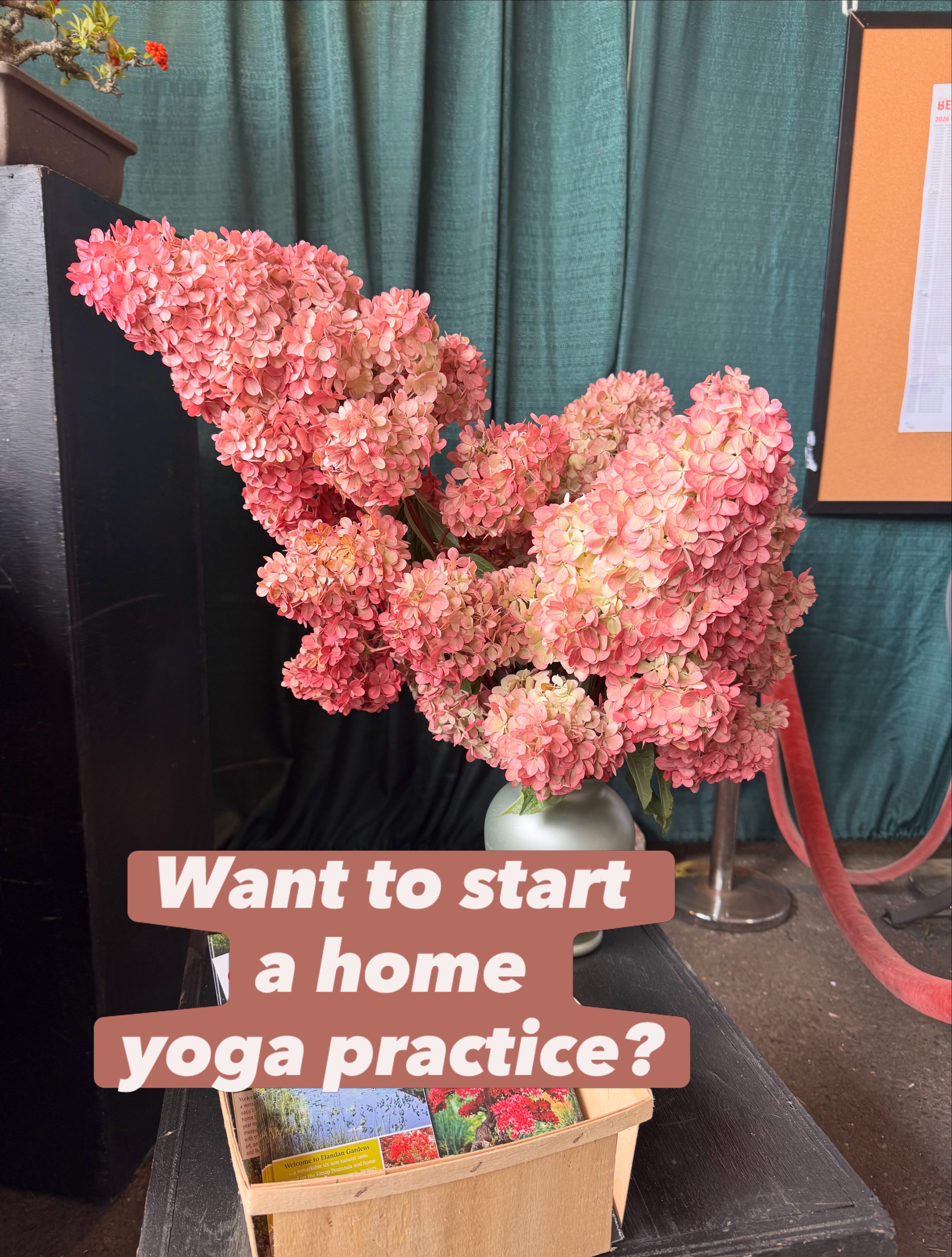 Want to start a home practice? Try these steps:
Start by choosing a space in your home.
Then choose a time of day that feels reasonable.
When you feel the resistance (and you will), set a timer for only 20 minutes. Then let yourself stop if you’d like. Your inner toddler will remember next time that you kept your promise.
Give yourself lots of grace. You can ALWAYS begin again.
#homeyogapractice #gettingstarted #artwordsqndyoga
