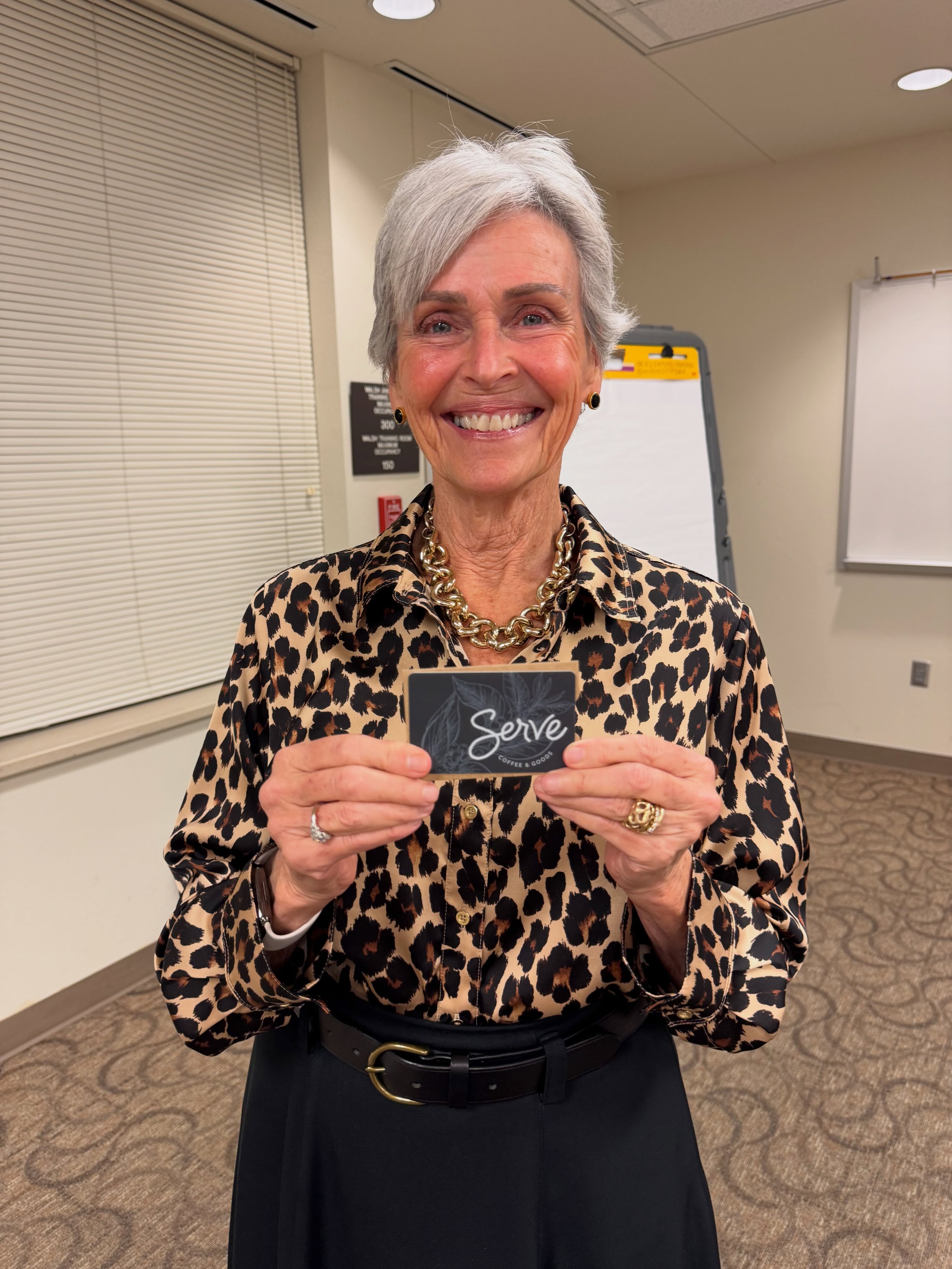 AdvoCats Above Beyond is highlighting Board Member Lynn McKinney this month for the great work she’s done educating our Aledo ISD staff about how AdvoCats can support our students and the benefits of membership. She and Wesley Fuller, our Executive Director, have been busy presenting at all of our schools in the district🧡🖤