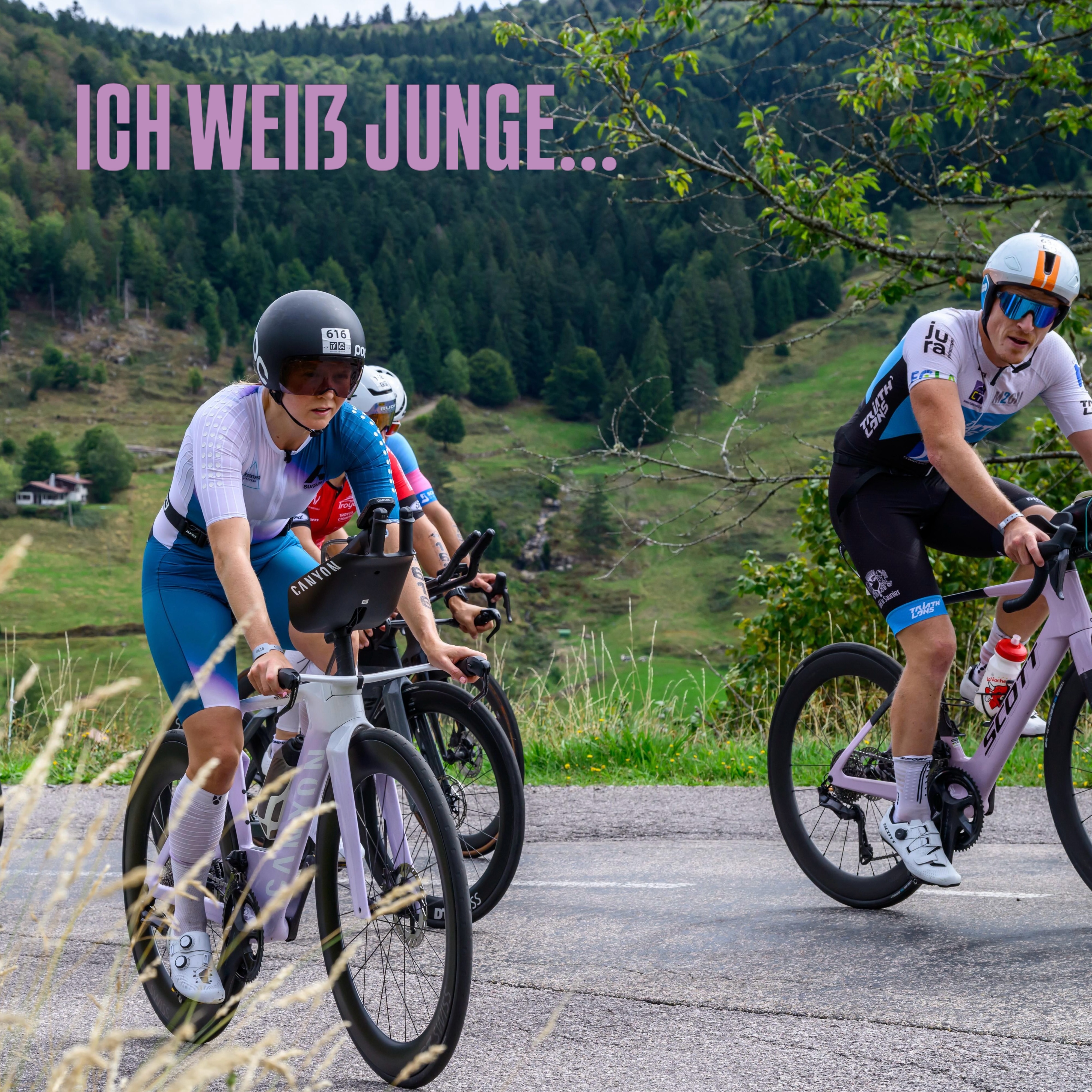 Kannst die Zunge wieder reinholen… Danke 😆
#mycanyon #triathlon #speedmax
