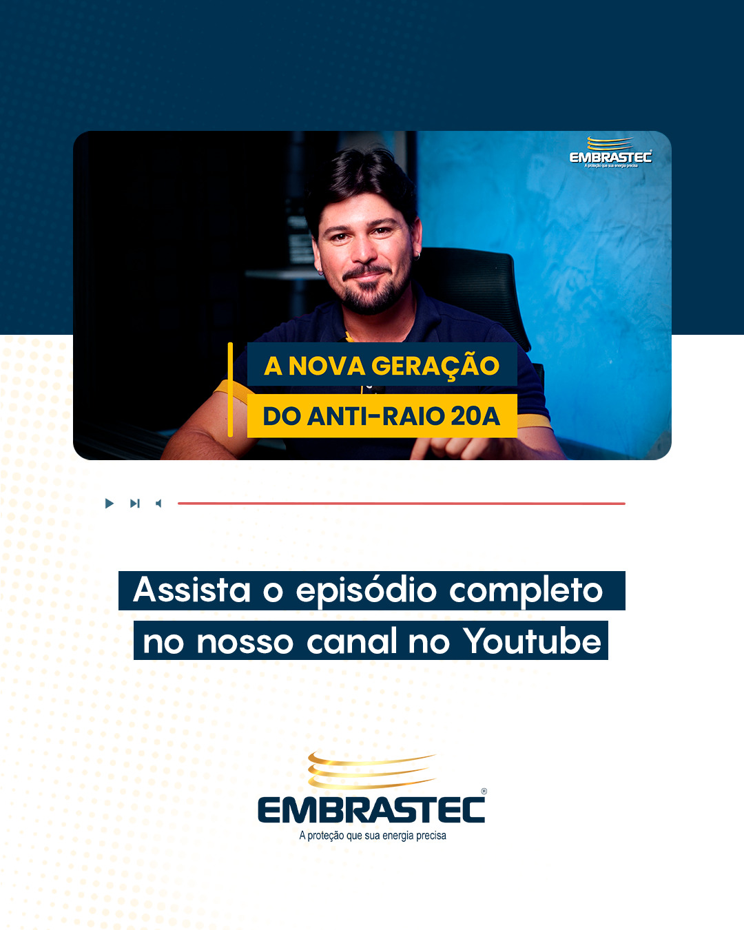 O fim da roleta-russa dos surtos elétricos na sua cozinha chegou! 🚀
Apresentamos a versão do DPS Anti-Raio de 20A da EMBRASTEC.
A evolução da nossa solução de proteção individual foi desenvolvida especificamente para suportar os equipamentos de até 4400W.
Sua instalação continua sendo 100% Plug & Play: sem parafusos ou fios cortados. O encaixe perfeito elimina o risco de mau contato, o material não propaga chamas e a proteção Classe III atua instantaneamente contra surtos.
Chega de gambiarras e aquecimento de fios! Engenharia de qualidade aplicada para instalações reais.
Proteja seu patrimônio com a qualidade do Único Especialista Brasileiro em DPS.
Fale com nosso time comercial no link da bio e garanta o seu DPS Anti-Raio 20A!