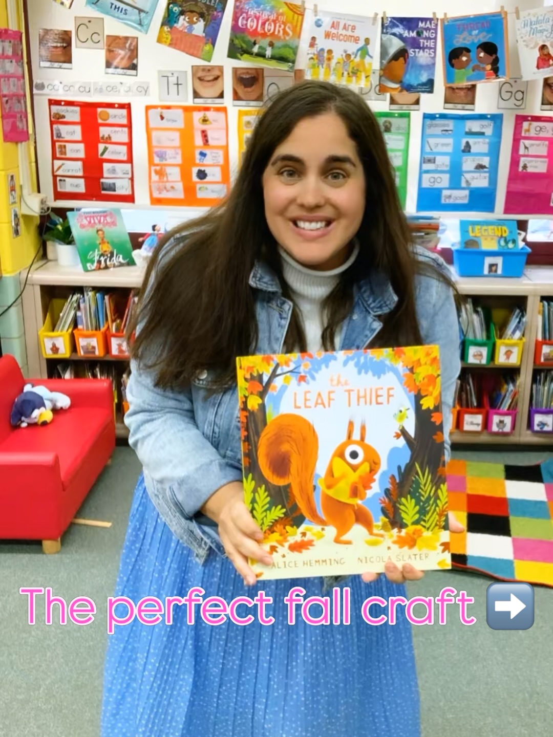 Your students will love this super simple but super fun fall craft. My kindergarten students loved making this foil art last year. They kept asking if we could do it again.
This fall craft is perfect after reading “The Leaf Thief.”
Students will color aluminum foil I recommend using lots of different colors and not using brown or black using bright colors with markers.
Then they spray the aluminum foil with water. And press the paper down to make a cool background that will appear like a beautiful sunset behind their fall tree.
I have students trace their hand for the stump and the branches. Then they can either rip red yellow and orange paper to make the leaves or cut them.
🍁 follow for more fun fall ideas!
kindergarten activities. Kindergarten teacher. Preschool teacher. Art teacher. Preschool activities. Fall lesson plan. Fall activities. Elementary teacher.