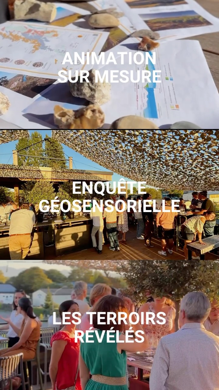 Le Chai c’est aussi ça !
Animation sur mesure d’un atelier de dégustation à @lacanopee_serrescastet pour une grande entreprise!
🕵️♂️Les participants ont pu plonger au cœur d’une enquête geosensorielle autour des terroirs viticoles…
❓Ça vous intéresse ? Venez nous voir au magasin pour en discuter !
Le Chai - La SÈVE du vin
1 boulevard Charles de Gaulle 64140 Lons
0559270587