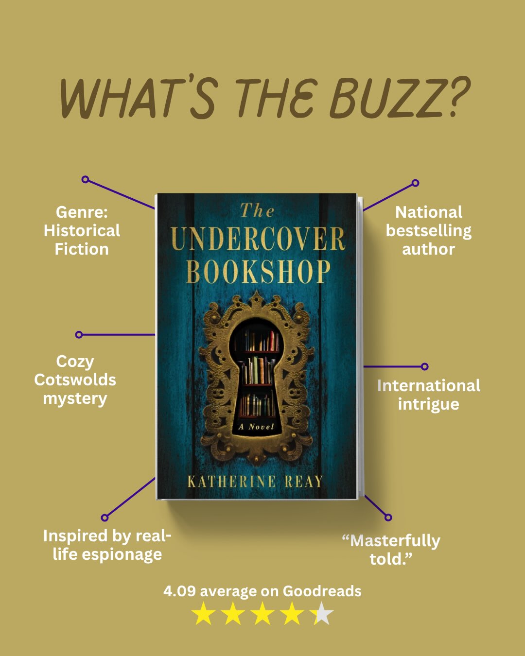 The book that we’re all talking about is ALMOST HERE!! Do you have your tickets yet? Grab them today at the link in our bio or here 👉🏼 https://www.naughtydogbooks.com/event-details-registration/conversation-with-katherine-reay
