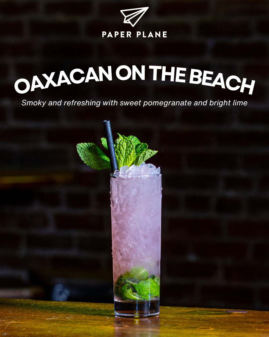 Beach plans, no flight required. 🏖️
Oaxacan on the Beach is smoky, fruity, and refreshingly easy to sip.
#downtownsanjose