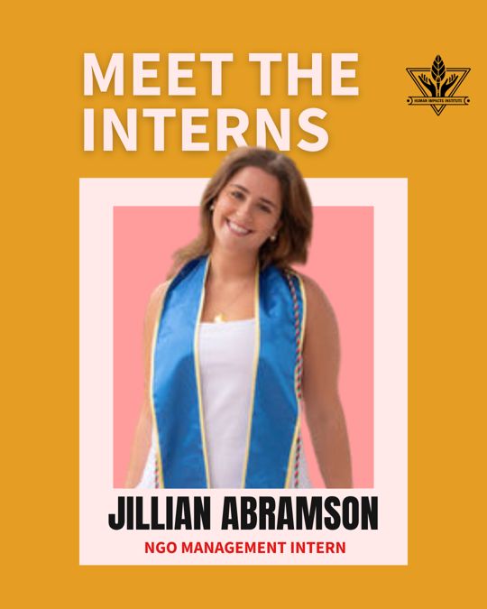 Get to know our Fall Interns: Jillian Abrams
Jillian is a recent University of Delaware graduate with a degree in Environmental and Resource Economics. Based in Vermont, she has a firsthand understanding of how deeply the environment intertwines with local culture and community, shaping her approach to climate work. She joined HII drawn by its focus on connecting climate action with community engagement, and its commitment to amplifying the voices of those most affected by climate change.
Welcome to the team, Jillian!
#ClimateAction #ClimateJustice #CommunityEngagement #EnvironmentalLeadership