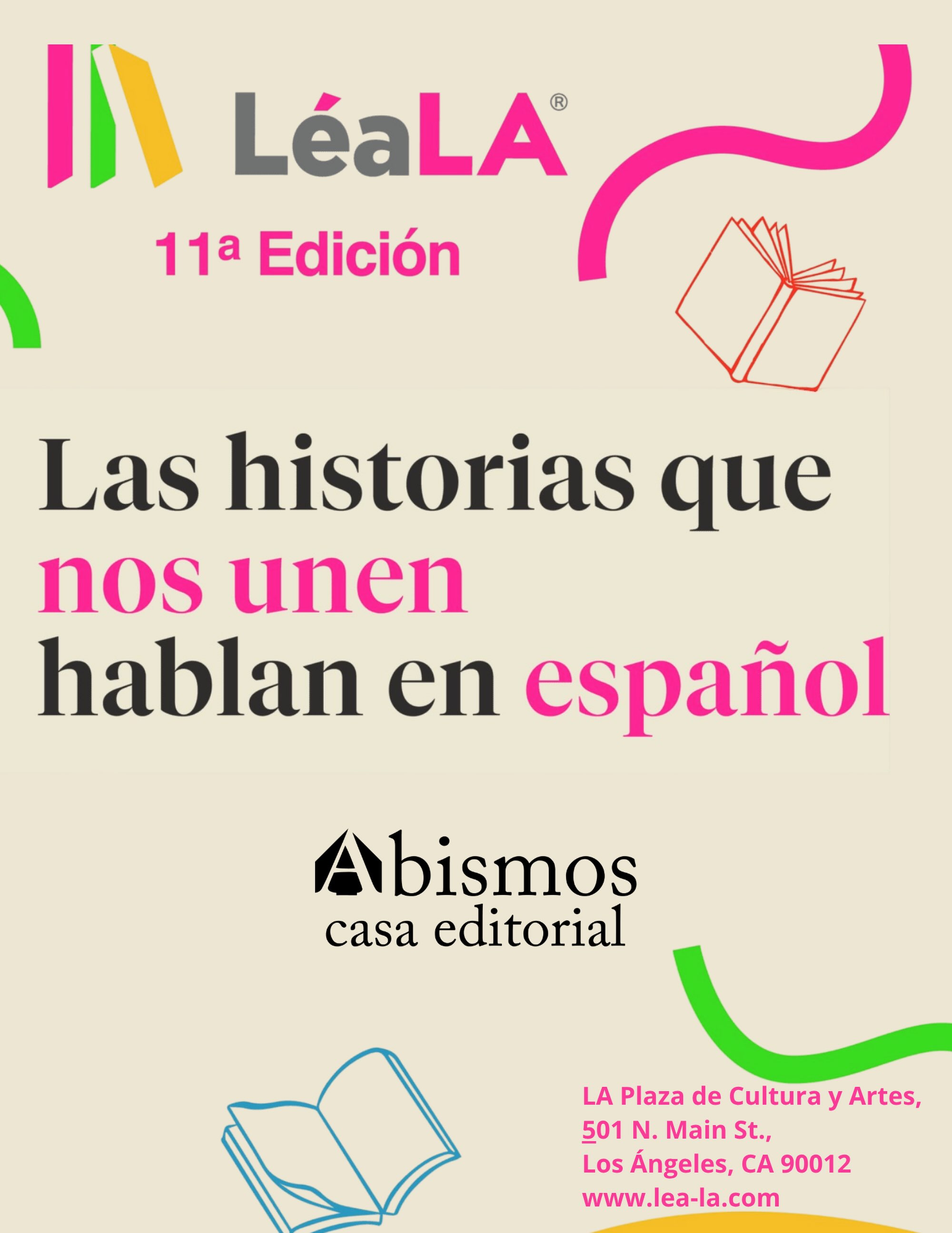 ¡Nos vemos en Los Ángeles!