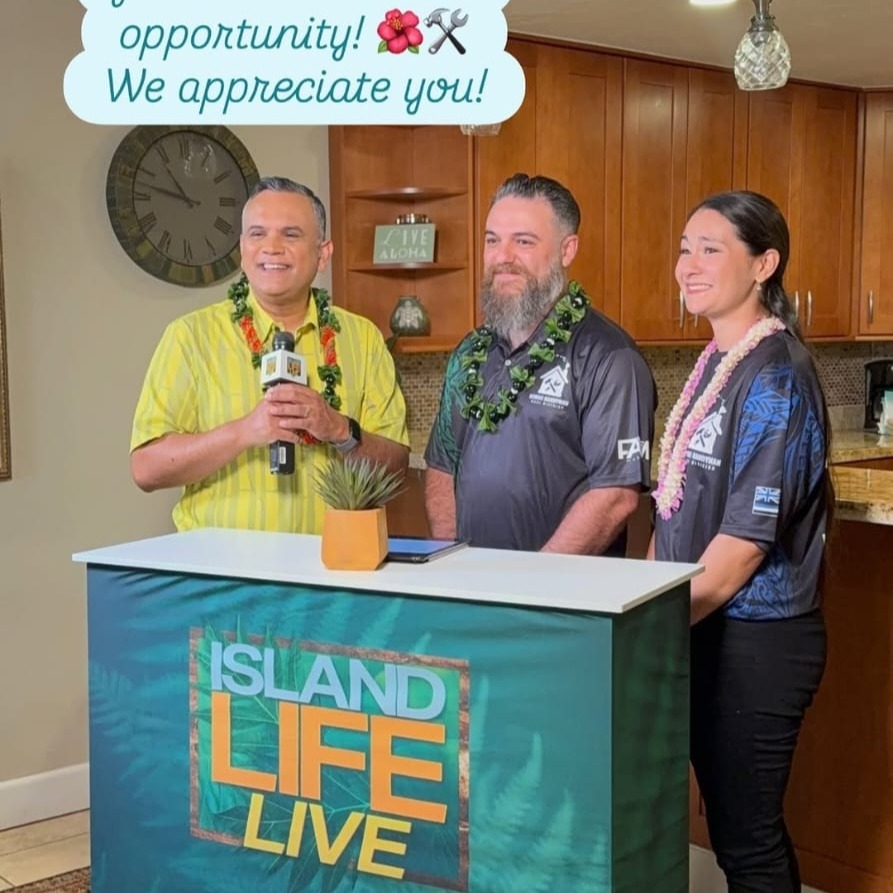 When you work hard for years with dedication, honesty, and a genuine passion for what you do โ always putting your heart into your work and, above all, trying to help people โ recognition always comes. Nothing happens overnight. It takes years of hard work, sacrifice, perseverance, and commitment.
Seeing Hawaii Handyman LLC receive this recognition is something to be truly proud of. It represents years of dedication, sacrifice, and doing things the right way.
A very special thank you to KITV4 for giving Hawaii Handyman LLC the opportunity to share its story and for shining a light on the work we do for our community. ๐บ๐บ๐
Hard work, honesty, and doing things from the heart always leave a mark. This recognition is truly appreciated! ๐คโค๏ธ๐จ๐ ๐ด
