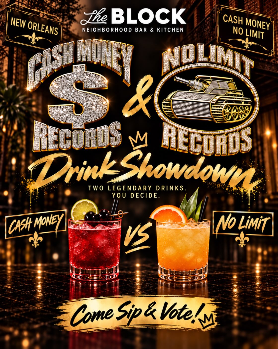 Cash Money x No Limit Pre-Game at The Block 🔥 Make Your Reservation Now!
#cashmoneynolimit #detroitconcert #detroitconcerts #detroitevents
