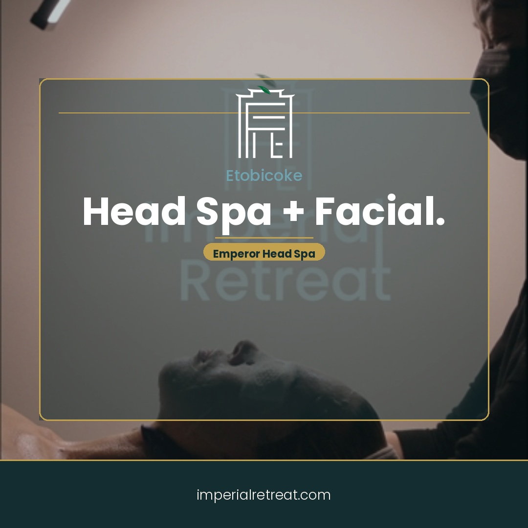 Start September the right way — with a clean scalp, clear skin, and a completely clear head.
The Emperor Head Spa is our most-requested treatment: 60 minutes of head spa — deep cleanse, facial point massage, and blow dry — followed by a 30-minute mini facial that leaves your skin visibly brighter. Two treatments. One session. One price.
September fills up fast. $110. Book now at imperialretreat.com.
#EmperorHeadSpa #HeadSpa #September #ImperialRetreat #ScalpTreatment #MiniFacial #SpaBooking