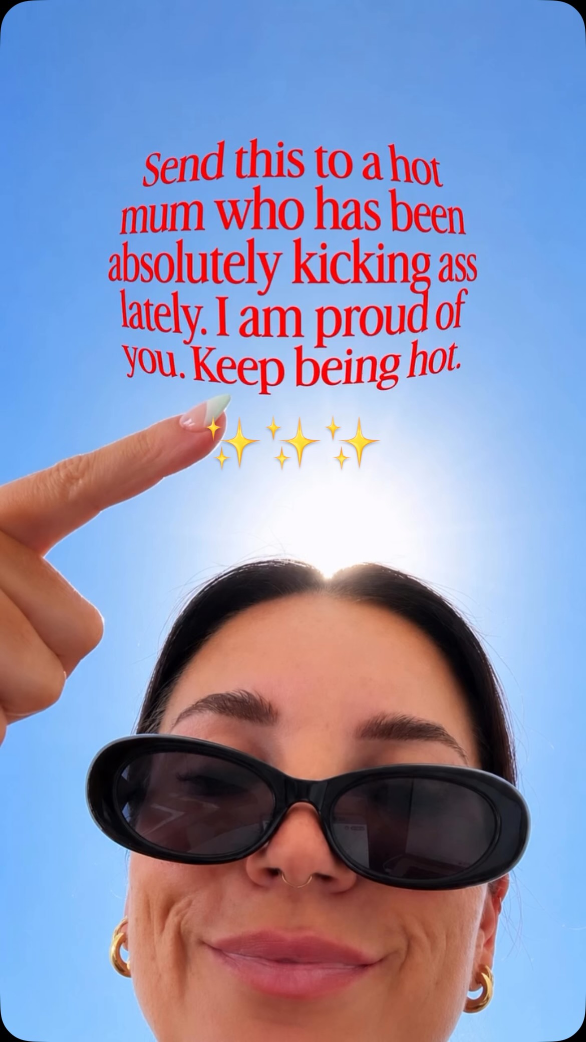 Tag her. She needs to see this today. 🤍
The mom who is showing up every single day. Building. Raising. Grinding. Glowing.
We see you. We are proud of you. Keep going.
follow @joinmomera
#MomEra #HotMom