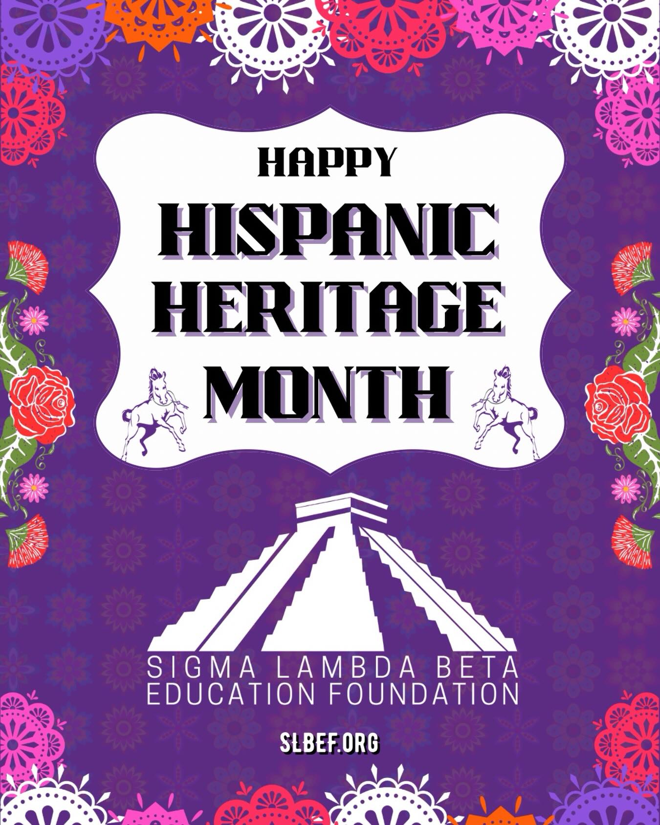 Happy Hispanic Heritage Month! 🎉
From September 15 through October 15, we celebrate Hispanic culture, history, and the many contributions that continue to shape our communities 🗝️
SLBEF is proud to join our Brothers in recognizing Hispanic Heritage Month 💜
#SLBEF #FuelingTheLight #SLB1986 #HispanicHeritageMonth
