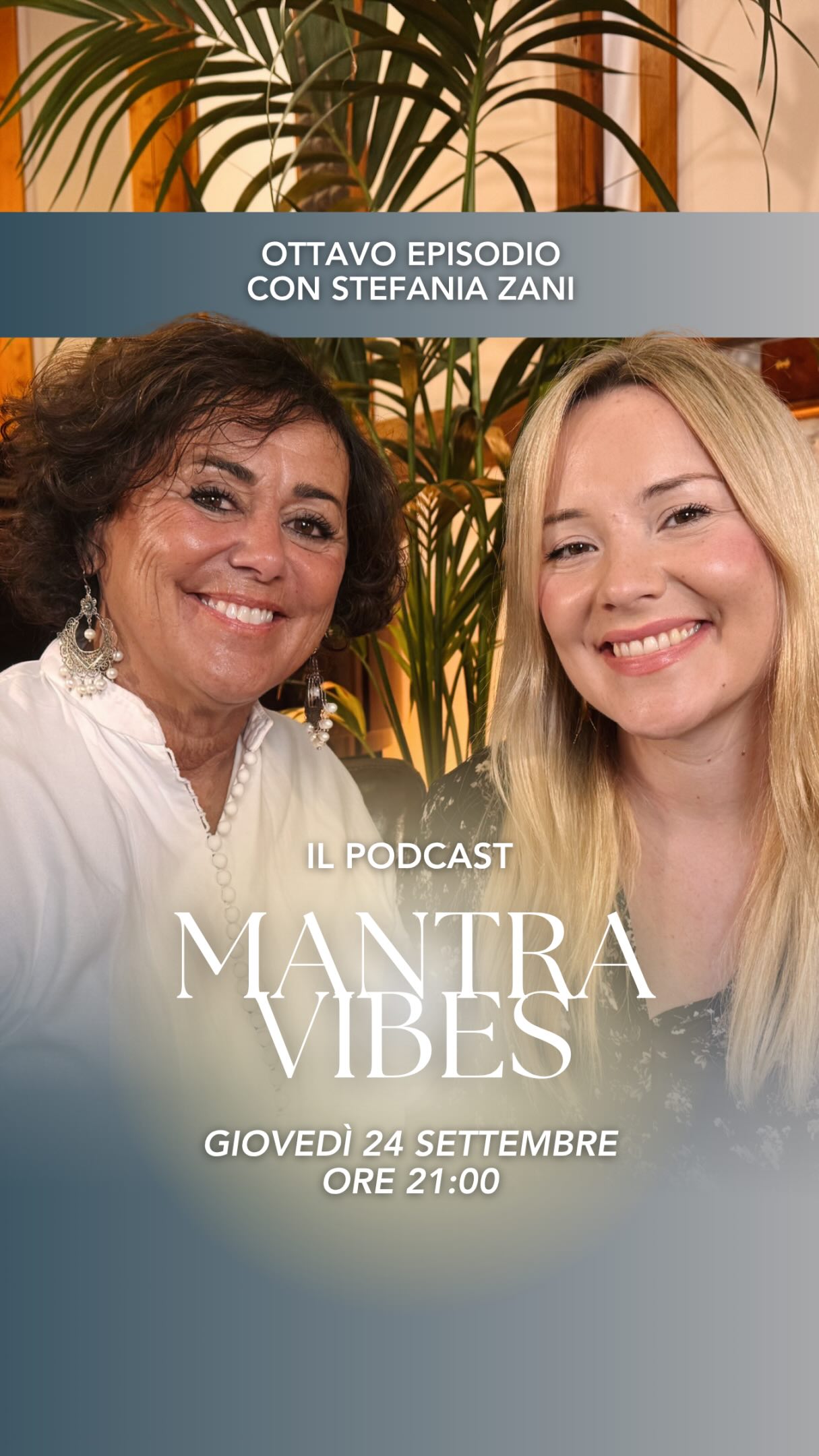 Ti aspetto questa sera, giovedì 24 settembre alle ore 21:00, in première su YouTube per l’ottavo episodio della terza stagione di MantraVibes ✨
Come anticipato nei giorni scorsi, l’ospite di questo nuovo incontro sarà @stefania__zani, con la quale abbiamo esplorato un tema che sento particolarmente importante: cosa significa, davvero, dire sì alla Vita?
Nel corso della nostra conversazione, Stefania ci ha ricordato che “È difficile per l’ego dire davvero sì alla vita. Ma dire davvero sì alla vita ti permette di cambiare frequenza.”
Ogni esperienza che attraversiamo porta con sé una frequenza legata anche al nostro karma e può diventare un’occasione per evolvere e modificare il nostro stato di coscienza. Ma questo richiede disponibilità, fiducia e, soprattutto, la capacità di mollare per un momento il timone.
“Mi do disponibile ad andare dove ho scelto. Mi lascio portare. Vediamo dove andiamo…”
Sono parole che aprono uno spazio di riflessione profondo sul rapporto tra controllo e abbandono, tra ciò che crediamo di dover dirigere e ciò che, forse, la Vita ci sta già chiedendo di attraversare.
🌷 Stefania Zani ha studiato aromaterapia ed è la creatrice delle Carte Essenziali, un progetto dedicato alla relazione tra oli essenziali, mondo psichico, emotivo ed energetico.
🎧 Potrai ascoltare l’episodio completo questa sera alle ore 21:00 in première su YouTube e successivamente sulle principali piattaforme di streaming, tra cui Spotify, Apple Podcast e Amazon Music.
💫 MantraVibes continua a essere uno spazio di incontro, ricerca e condivisione, dove ogni conversazione può diventare un’occasione per sostare, ascoltare e osservare la propria esperienza terrena da una prospettiva nuova.
💬 Commenta con “Podcast” e riceverai in DM il link per recuperare gratuitamente anche gli episodi precedenti
Ti aspettiamo questa sera! 🩵
#mantravibes #stefaniazani #spiritualità #coscienza #ricercainteriore