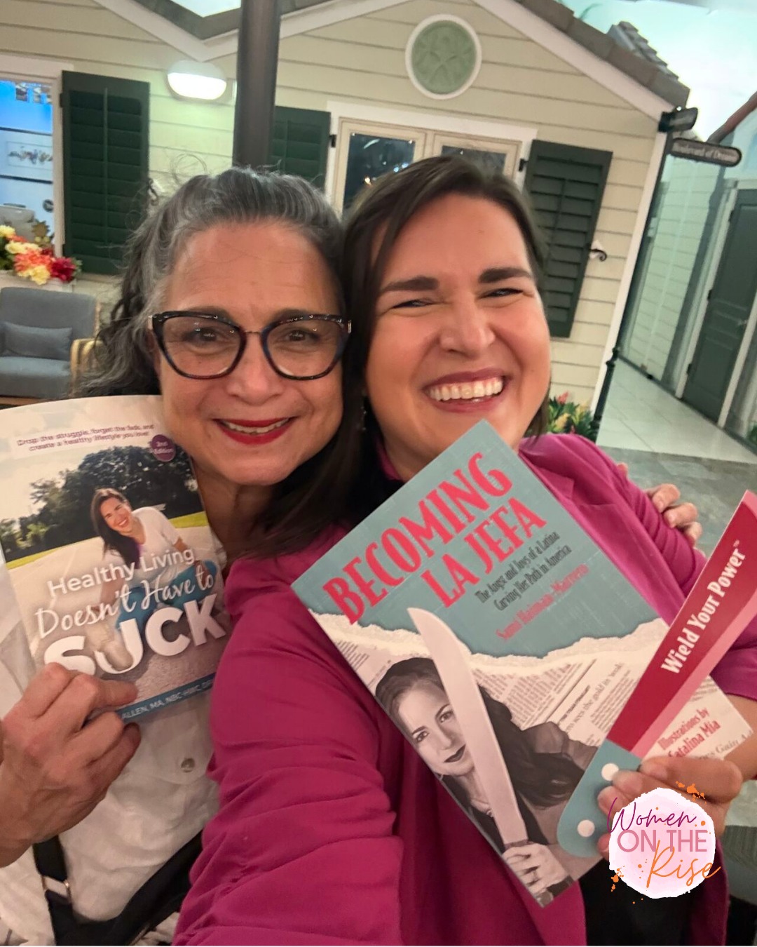 📚💛 This is what “we compliment, we don’t compete” looks like in action!
During our August Entrepreneurship Showcase, Melyssa Allen of Melyssa with a WHY, LLC and Samí Haiman-Marrero took a moment to support one another with a book swap. Melyssa shared a copy of Healthy Living Doesn’t Suck, while Samí shared Becoming La Jefa.
Two women. Two different areas of expertise. Two stories worth sharing. Celebrating and investing in each other!
These are the moments we love seeing at Women on the Rise. Entrepreneurship and success shouldn't have to feel like competition. There is room to exchange ideas, champion another woman’s work, learn from each other, and grow together.
May we all have women in our corner who are just as excited to see us win as they are to pursue their own dreams. 💛
📅 Explore our upcoming events and programs:
https://www.wotrinc.org/upcoming-events
🌟 Join our empowering sisterhood:
https://women-on-the-rise-international.circle.so/membership
💝 Support women through our Career Development Cohorts:
https://givebutter.com/women-on-the-rise-international-inc
#WomenOnTheRise #EntrepreneurshipShowcase #WeComplimentWeDontCompete #WomenSupportingWomen #WomenAuthors #WomenEntrepreneurs #WomenInBusiness #TogetHERWeRise #WOTRCommunity