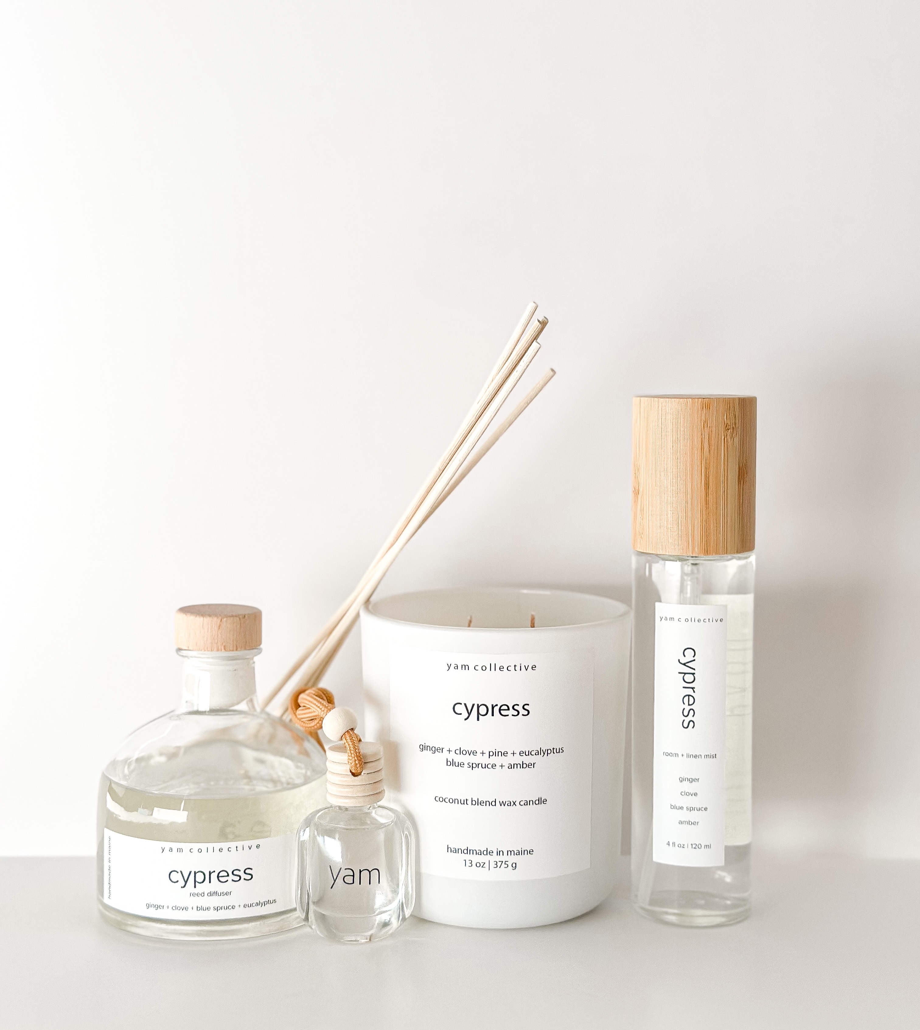🚨Fall gift bundles are here!
.
Wrap their season in warmth. Our fall gift bundles pair woodsy candles, airy reed diffusers, and cozy room sprays, with thoughtful little details. Gift-ready, handmade, and made in Maine. Scent the moment. Share the warmth:)
.
#HomeFragranceBundles #HandmadeInMaine #FallScents #CozyHome #GiftIdeas
www.yamcollective.com