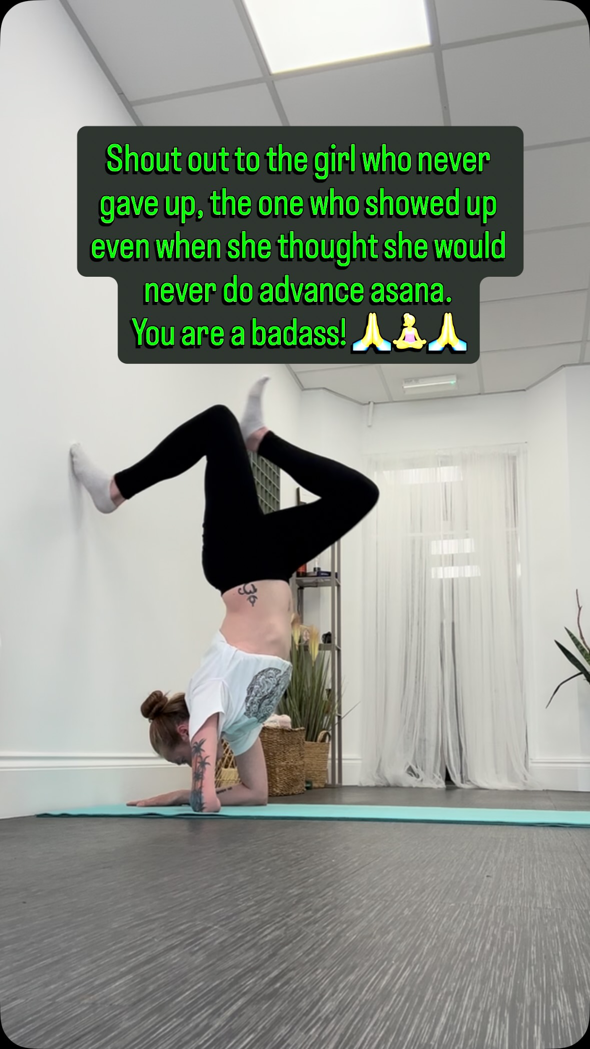 I use to show up to class join in get to the advanced asana stage and sit in butterfly. IYKYK.
I used to watch thing wow it’s absolutely incredible to watch, ill never get there but let’s make peace with it. It wasn’t until I did my teacher training that I learned how to adapt my body to be able to go to advanced. Always a big shout out to @preethi_gops
This is why it’s important to find teachers and to have more teachers who are confident to teach those who think yoga isn’t for me! It absolutely is for you and ok maybe headstands and handstands aren’t your thing, but everyone deserves to receive the health benefits yoga offers.
Bad back - yoga
Anxiety- yoga
Muscle pain - yoga
Mental Health- yoga
Yoga doesn’t always mean an intense work out, it can mean sitting in stillness! Thank why my classes are student driven not teacher lead. You come, tell me where you’re at and I will modify. You choose the mat or the chair, to do what you can.
If you’re in Torbay or the local area and know someone who could benefit then tag them below.
#accessible #health #torbay #torquay #yoga