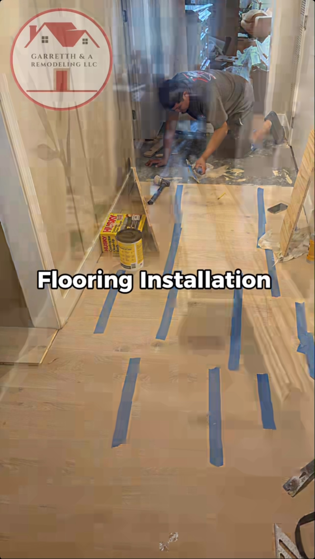 Officially starting flooring installation on this project!
.
.
.
.
.
.
.
#explorepage #fyp #reels #explore #reelsinstagram