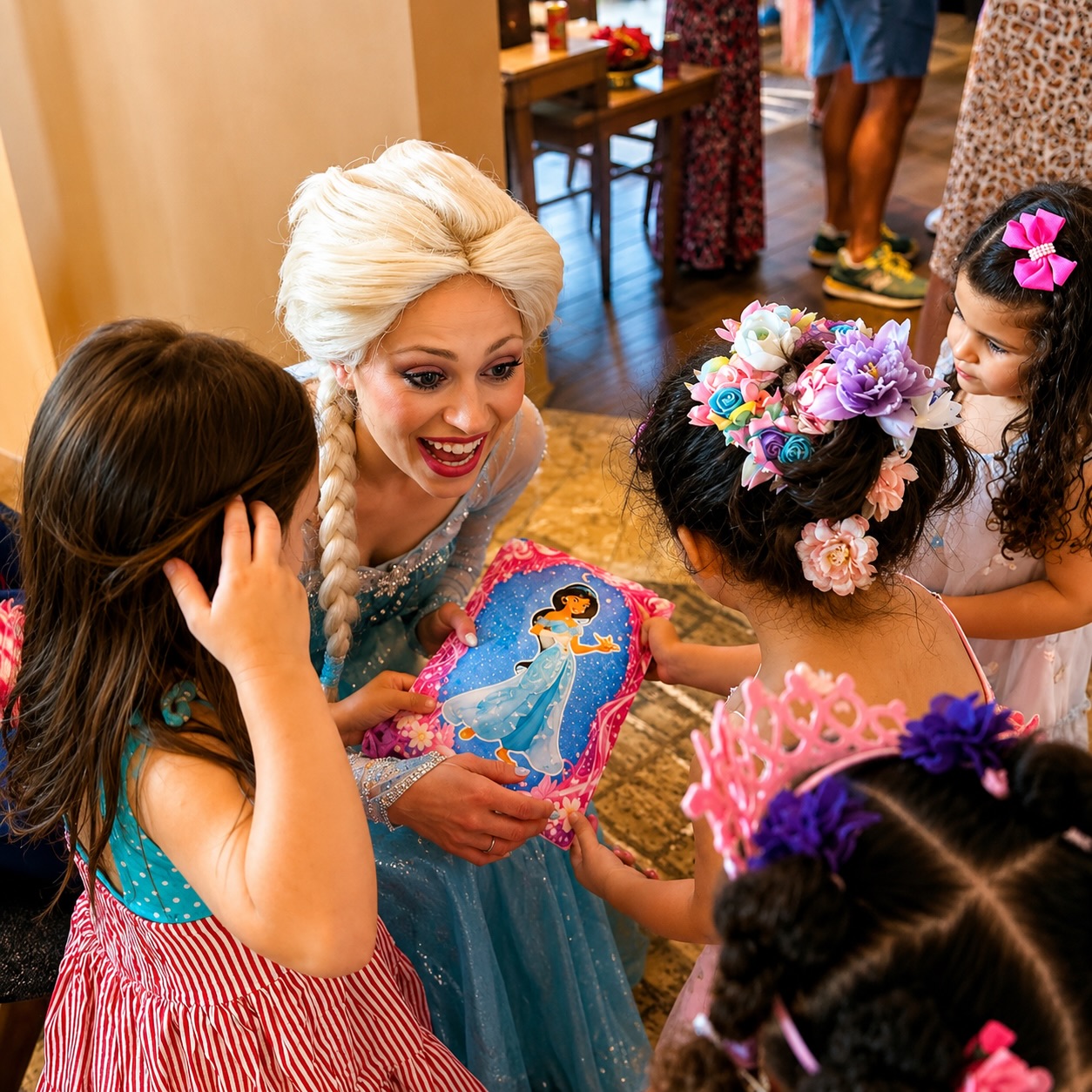 ❄️✨ LET IT GO! ✨❄️
Make your little princess’s dreams come true with a magical Elsa Party! 💙👑
Elsa will arrive in her beautiful ice-blue gown and take the children on a magical adventure filled with:
❄️ Singing & dancing
❄️ Fun games & interactive activities
❄️ Princess magic
❄️ Photos with Elsa 📸
❄️ Lots of smiles, laughter & unforgettable memories!
Perfect for birthdays, princess parties, winter celebrations, and magical family events. 🩵
📍 Chicago & Chicagoland
🎂 Perfect for ages 3–8
✨ Private parties & events
Ready to bring the magic of Arendelle to your party? 👑❄️
📩 Message us to check availability and book Elsa for your special day!
#ElsaParty #ElsaBirthdayParty #FrozenParty #FrozenBirthday #PrincessParty ChicagoKids ChicagoKidsParty ChicagoBirthdayParty ChicagolandKids KidsPartyChicago PrincessEntertainment KidsEntertainmentChicago ChicagoMoms ChicagolandMoms