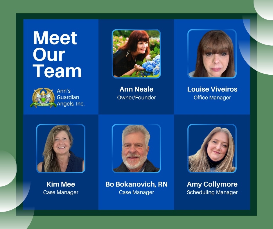 Meet the AGA Team. We are so proud of our AGA family. Learn more about us: https://www.annsguardianangels.com/home-health-aides