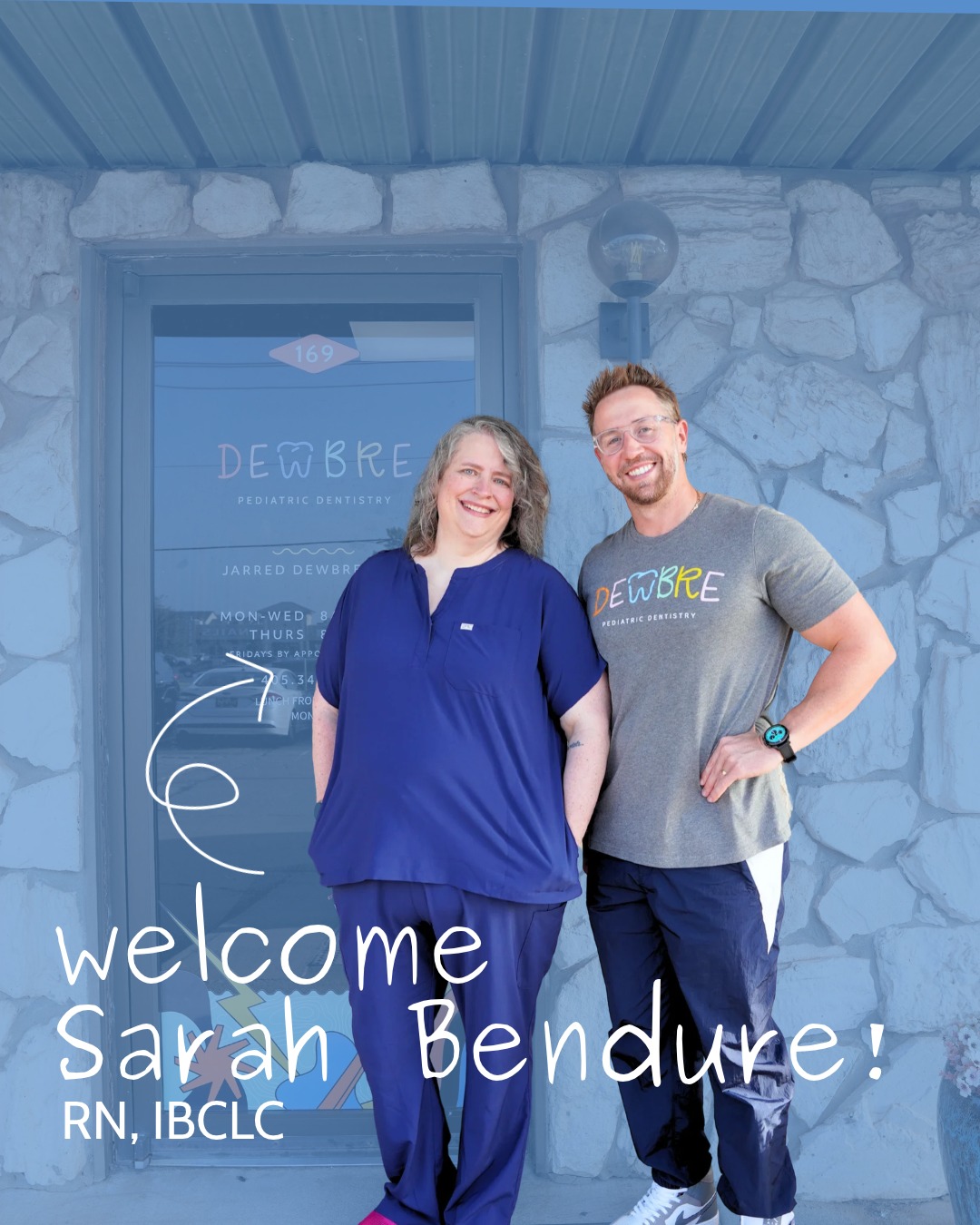 Meet Sarah Bendure, RN, IBCLC. 💙
We’re so excited to have Sarah as part of the Dewbre Pediatric Dentistry team, bringing specialized infant feeding and lactation support right here to our office.
Sarah provides individualized feeding support for families, including prenatal evaluations, functional feeding assessments, breastfeeding support, and bottle-feeding support.
We’re so grateful to have Sarah as part of the DPD family!