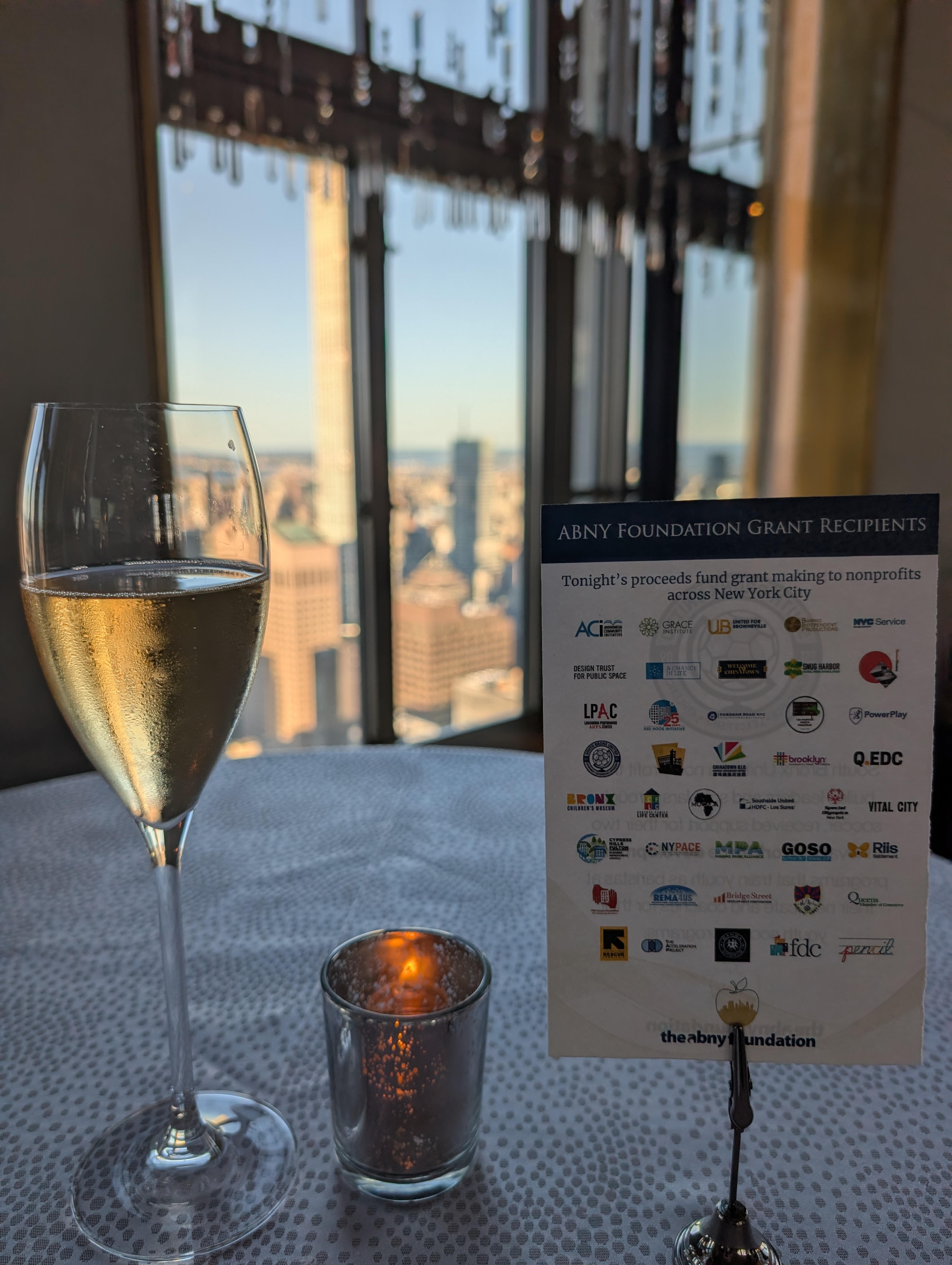 ACI was honored to once again attend the Spirit of ABNY event on Monday evening as a grantee of the @abetterny Foundation.
We’re grateful to be part of a community investing in New Yorkers and the future of our city. Thank you, ABNY, for supporting ACI’s growing program over the years.
It was a great evening connecting with other grantees, leaders in NYC, and partners in this work -- celebrating the people and organizations helping move New York forward. 🗽
.
.
.
#ABNY #NYC #Partnerships #WorkforceDevelopment #Nonprofit