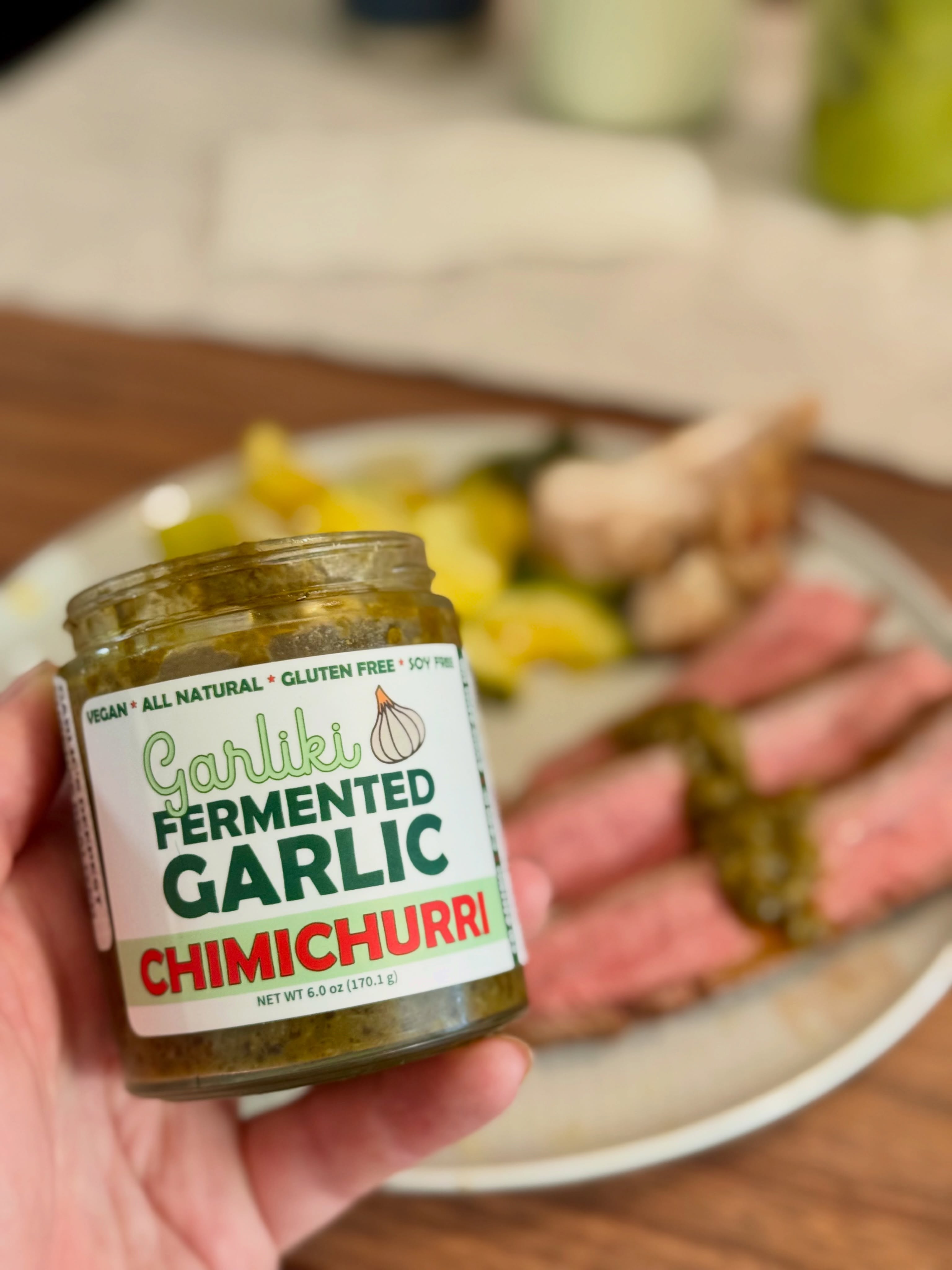 “Holy f#@& that’s good… D@mn *head nod & samples more*, Wow - I want to gift this to every person I know” - @smashers_22 realtime review trying our garlic chimichurri for the first time 😂
They’re not wrong though. Order from our website and gift to every person you know.