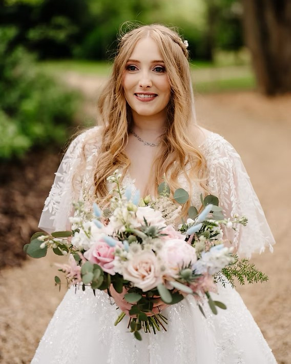 🌿 THE FLOWERS YOU CARRY 🌿
Of all the flowers we make for a wedding, bouquets always feel particularly special.
They’re there for some of the biggest moments of the day - walking down the aisle, the photographs, the happy tears, the speeches - and they’ll probably appear in more of your wedding photographs than almost any other floral arrangement.
So they shouldn’t feel like an afterthought.
We love creating bridal and bridesmaid bouquets that work with the entire styling concept rather than feeling separate from it.
The colours, textures and flowers all become part of the bigger picture.
And yes, we still get a little bit excited when we see the professional photographs afterwards.
Thank you Megan for sharing these with us. You can see more of their wedding over on our blog now…
@thewoodlands.hothorpe
@jamesandrewphotography
#WeddingFlowers #BridalBouquet #WeddingFlorist