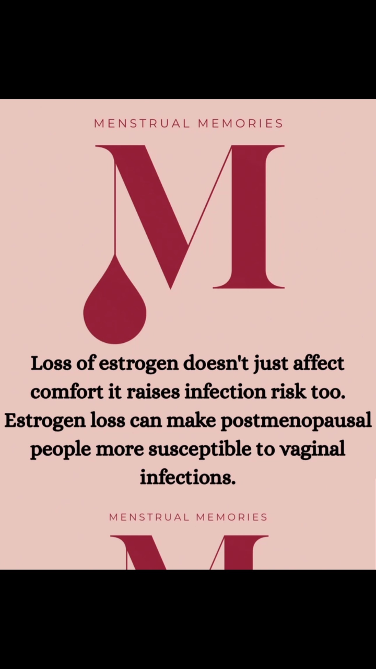 As estrogen levels decline, especially during perimenopause and menopause, the vaginal tissues can become thinner, drier, and less acidic. That can change the vaginal environment and make some people more susceptible to vaginal infections and irritation.
So if you’re experiencing recurring infections, dryness, burning, or discomfort, don’t just assume it’s “part of getting older.” Your changing hormones may be part of the picture. 💜
Have you noticed changes in your vaginal health as your hormones changed?
#MenstrualMemories #Perimenopause #Menopause #reproductivejustice WomensHealth
