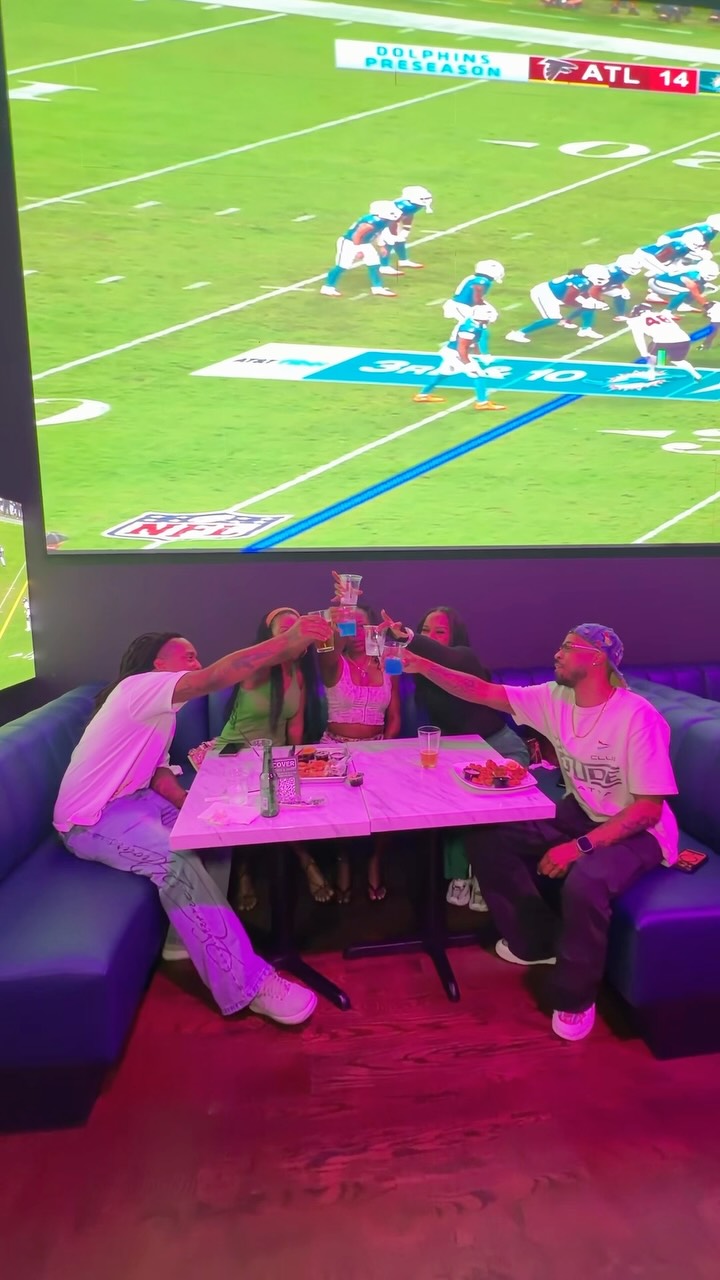 Pull up at Decaturโs favorite luxury sports lounge this football season for an elevated viewing experience only @cover.atl ๐ฅEnjoy our 50 Yardline special each and every Sunday from 12pm: 30 wings with fries plus a bucket of beer for just $50 โผ๏ธ
Weekday happy hour deals from 5PM-8PM Monday-Friday
Happy hour๐๐พ
Drink Specials:
$7 Margaritas, Lemon Drops & Tequila Sunrise ๐น
$7 Luna Shots ๐ฅ
$7 Crown Shots ๐ฅ
$7 Jack Daniel Shots ๐ฅ
$7 Kettle One Shots ๐ฅ
$4 Domestic Beers ๐ป
$20 beer buckets ๐ป
โ ๏ธ Disclaimer Minimum of 4 customers per pitcher & beer bucket
Food Specials:
$5 Cheese Fries ๐
$5 Spring Rolls ๐ซ
$5 Fried Okra ๐ง
$5 Onion Rings
$5 Mozzarella sticks
โฐ Open daily from 5PM
๐ 4110 Memorial Drive, Decatur, GA
Hours:
Mon- Thu: 5PMโ12AM
Fri & Sat: 5PMโ2AM
Sun: 12PMโ11PM
#LuxurySportsLounge #DecaturEats #AtlantaSports #ATLEats #ThingsToDoInAtlanta