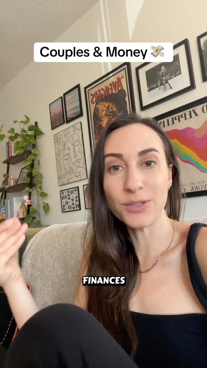 Is money causing issues in your relationship? 👀
👉 DM me INVEST for couples finance coaching
Here are 3 patterns I see that can create financial tension between couples:
1. Combining finances too fast
If you combine everything before you’ve learned how to manage your own money and established systems, things can get messy fast.
2. Financial secrecy
Hiding debt, income, retirement accounts, or big financial decisions from your partner can create serious trust issues.
3. Staying completely in the dark
It’s totally fine if one person takes the lead on managing the money, but BOTH partners should understand the big picture and know what’s happening with their finances.
You don’t have to manage money the same way, but you DO need to be able to communicate about it openly and have a say in what is going on
Want help getting on the same page financially?
Comment “INVEST” or DM me “INVEST” for couples finance coaching