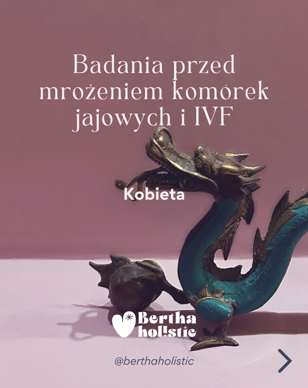 Przygotowujesz się do mrożenia komórek jajowych lub procedury in vitro? 🌸
Jednym z pierwszych kroków jest skompletowanie badań. I właśnie po to przygotowałam tę checklistę badań dla kobiet - żebyś nie musiała szukać informacji w kilku różnych miejscach.
W karuzeli znajdziesz:
✔️ najczęściej wymagane badania,
✔️ terminy ich ważności,
✔️ badania, które moim zdaniem warto dodatkowo rozważyć.
Pamiętaj, że zakres badań i terminy ich ważności mogą różnić się pomiędzy klinikami, dlatego zawsze warto potwierdzić je ze swoim lekarzem.
💾 Zapisz ten post, żeby mieć tę listę zawsze pod ręką.
💬 Czy jest jeszcze jakieś badanie, które Twoim zdaniem warto wykonać przed procedurą?
📄 Jeśli chcesz otrzymać tę checklistę w wygodnym PDF-ie, napisz w komentarzu: KOBIETA.
Zaopiekuj się sobą w Bertha Holistic. 🌿
#mrożeniekomórekjajowych #ivf #płodność #badaniaprzedivf #płodnośćkobiety akupunkturapłodności medycynachińska wrocław