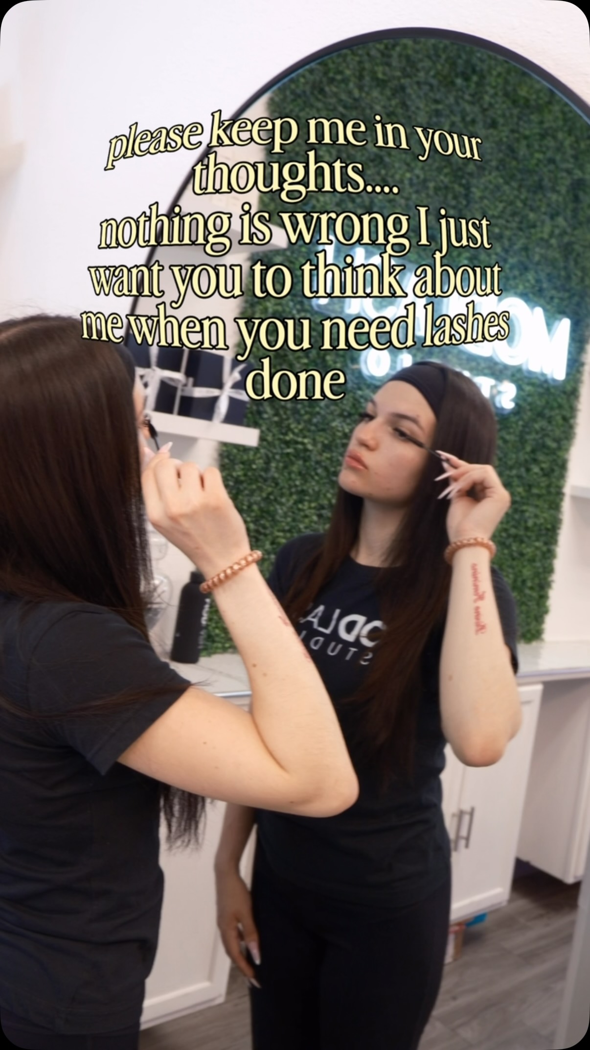 Your lash artist should just get it.
The shape. The fullness. The vibe. The “I want them noticeable but still cute” explanation.
At ModLash, we make sure your set actually fits YOU—not just whatever lash map is trending.
Because good lashes are cute.
Lashes made for your face? Even better.
Consider this your sign to make ModLash your lash artist. 🤍
#modlash #lasvegaslashes #lasvegaslashartist #lashcheck #lashextensions