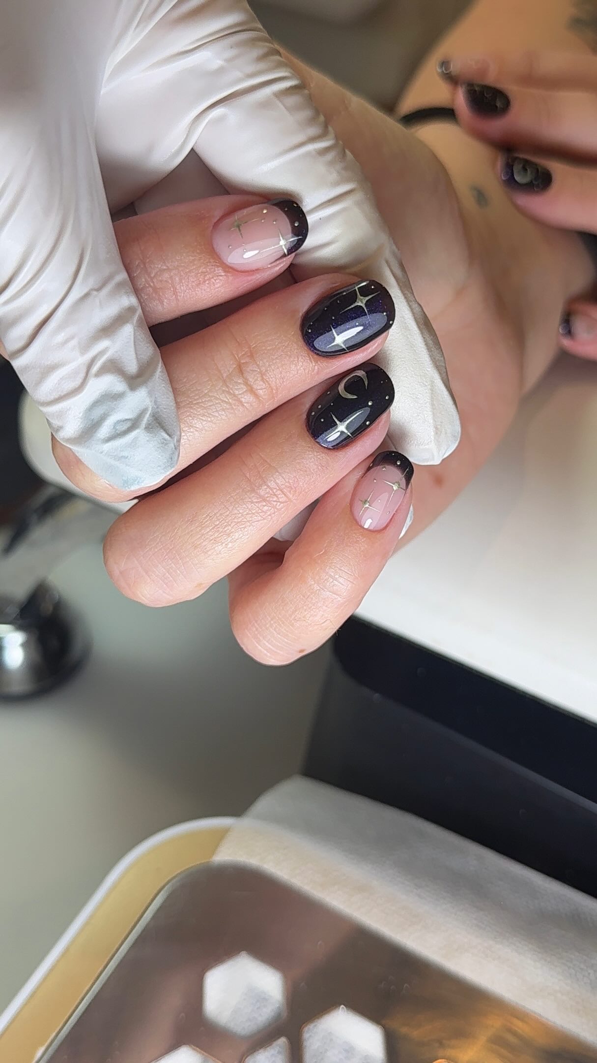 Your prep might NOT be why they’re lifting…
When we have retention problems, what’s usually the first thing we question? The prep, so we prep more, dehydrate more, add primer, maybe rough the nail up a little more🫣and sometimes, yes, prep is the problem but sometimes you can prep that nail perfectly and still experience lifting because the product you’re putting on it isn’t the right product for the client sitting in front of you.
This is something that completely changed the way I work. Your clients don’t all have the same nails.Some are naturally flexible, some are more rigid, some are thin or damaged, some are incredibly strong.
Then add lifestyle, length, shape, previous retention and how they actually use their hands into the equation.
So why would we expect one builder gel to work perfectly on every single one of them? We shouldn’t. This is where working prescriptively becomes so important. Instead of automatically reaching for the same bottle every appointment, I’m looking at the nail in front of me and asking:
What does this nail need?
Does it need flexibility?
Does it need more rigidity?
Do I need a different base?
Is the length appropriate?
Is the structure supporting how this client uses their hands?
What did their nails tell me when they returned from their last appointment?
Retention problems aren’t always solved by prepping ‘more’ or changing your prep routine. Sometimes you need to stop looking at the prep…and start looking at the prescription.
The goal isn’t to find a gel that “never lifts.” It’s having enough understanding of your products and your client’s nails to know which one to choose and why. This is exactly what I teach you across all my courses, accredited and refresher because I think it’s so important you’re able to understand why you’re making those decisions ♥️