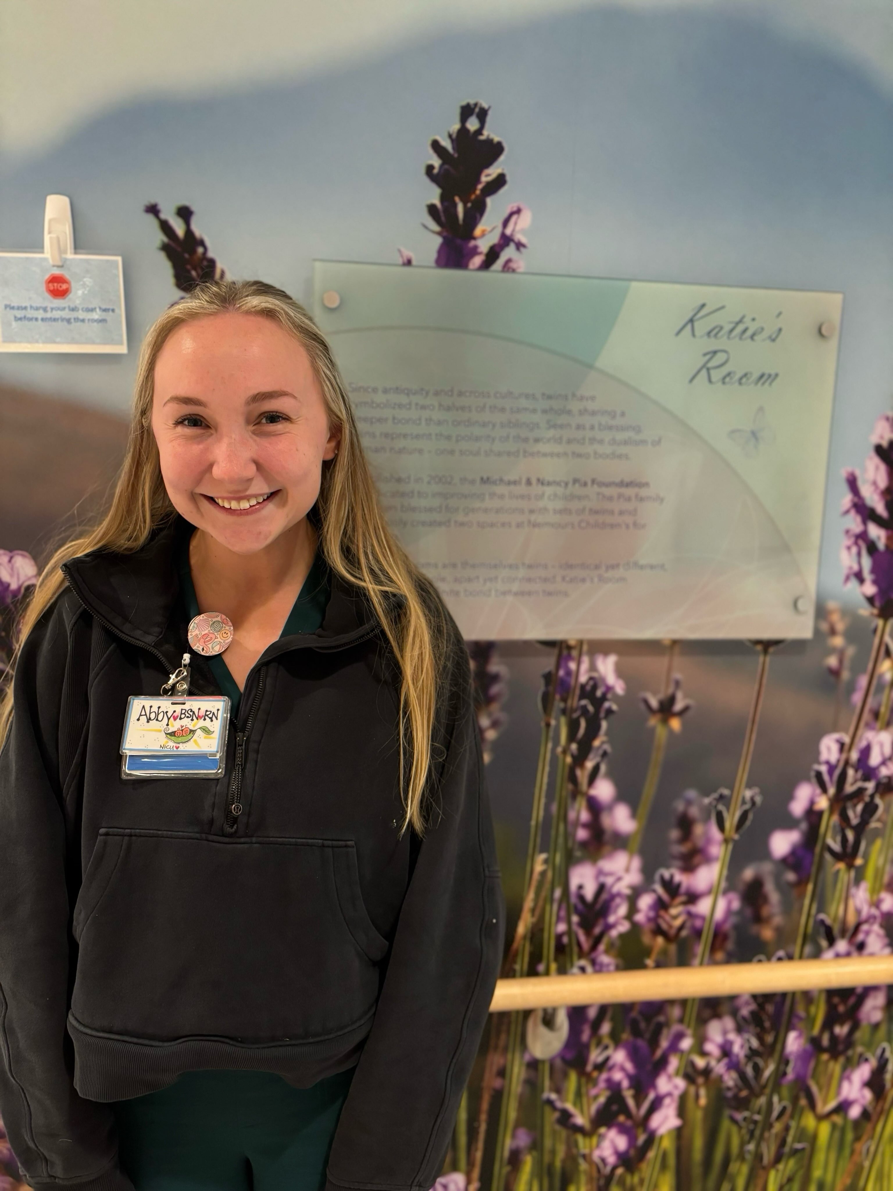 “I love being their advocate on their worst day and their biggest cheerleader on their best day.”
Our next NICU Nurse spotlight is Abby, who works at our partner hospital Nemours Children’s Health.
As part of National Neonatal Nurses Week, we will be highlighting a few incredible NICU nurses from some of our amazing collaborating hospitals!
#nationalneonatalnursesweek #nicunurse #nicu #todayisagoodday #nicutoday